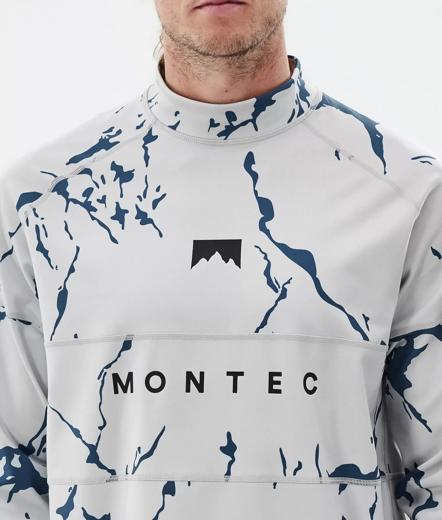 MONTEC Skiunterwäsche-Alpha Ice/Black