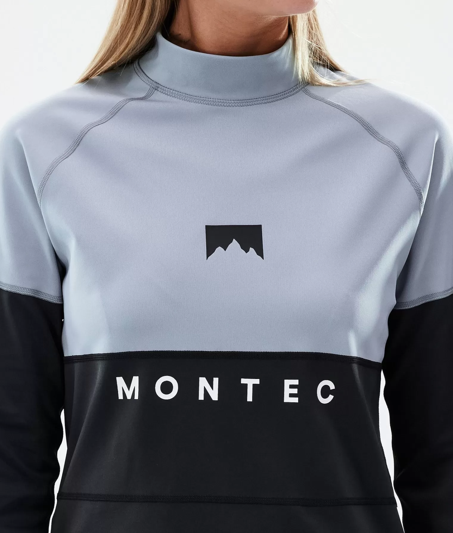 MONTEC Skiunterwäsche-Alpha W SoftBlue/Black