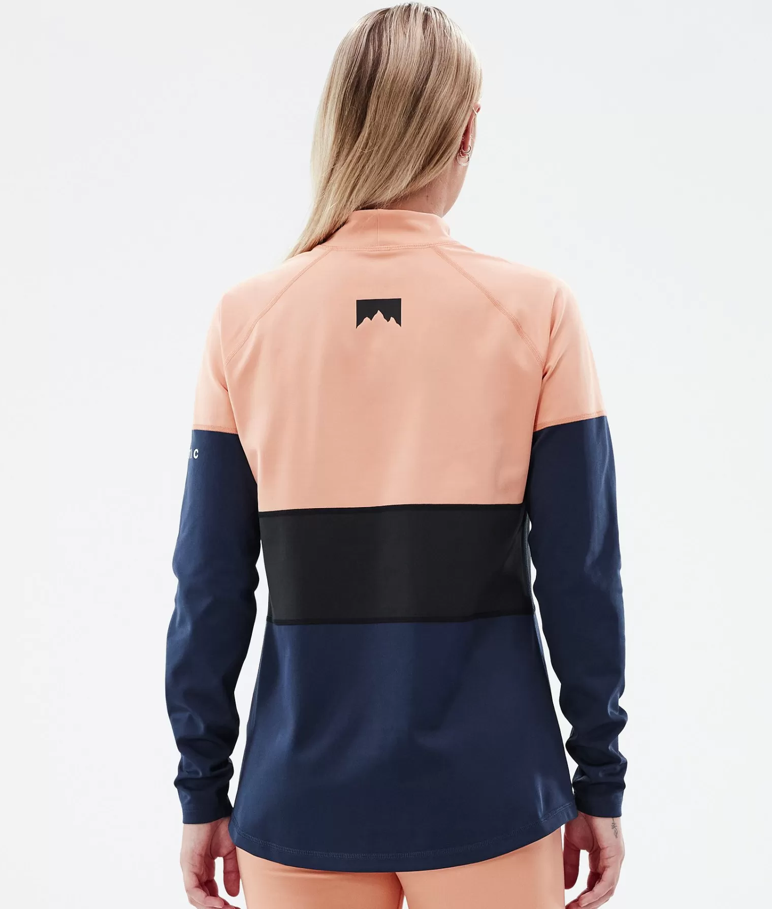 MONTEC Skiunterwäsche-Alpha W FadedPeach/Black/DarkBlue