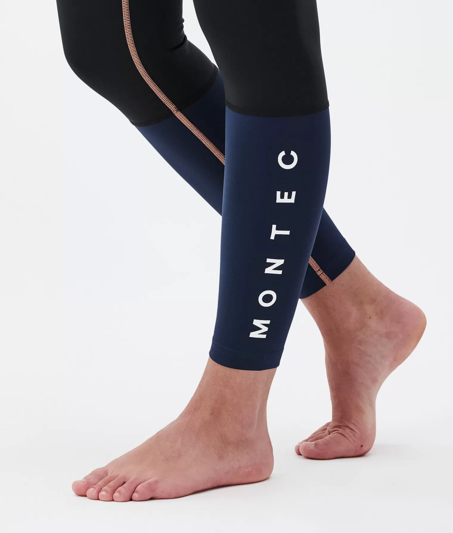 MONTEC Skiunterwäsche-Alpha W FadedPeach/Black/DarkBlue