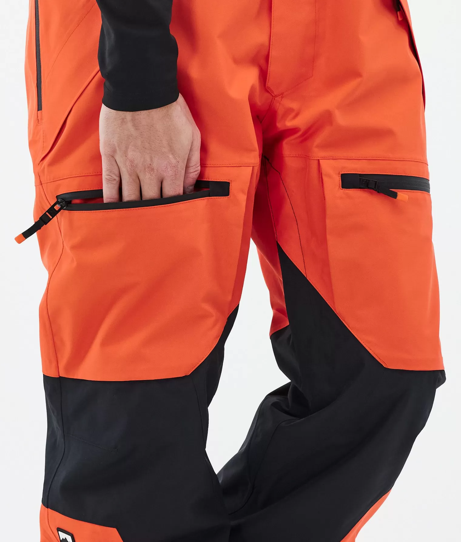 MONTEC Skihosen-Arch Orange/Black