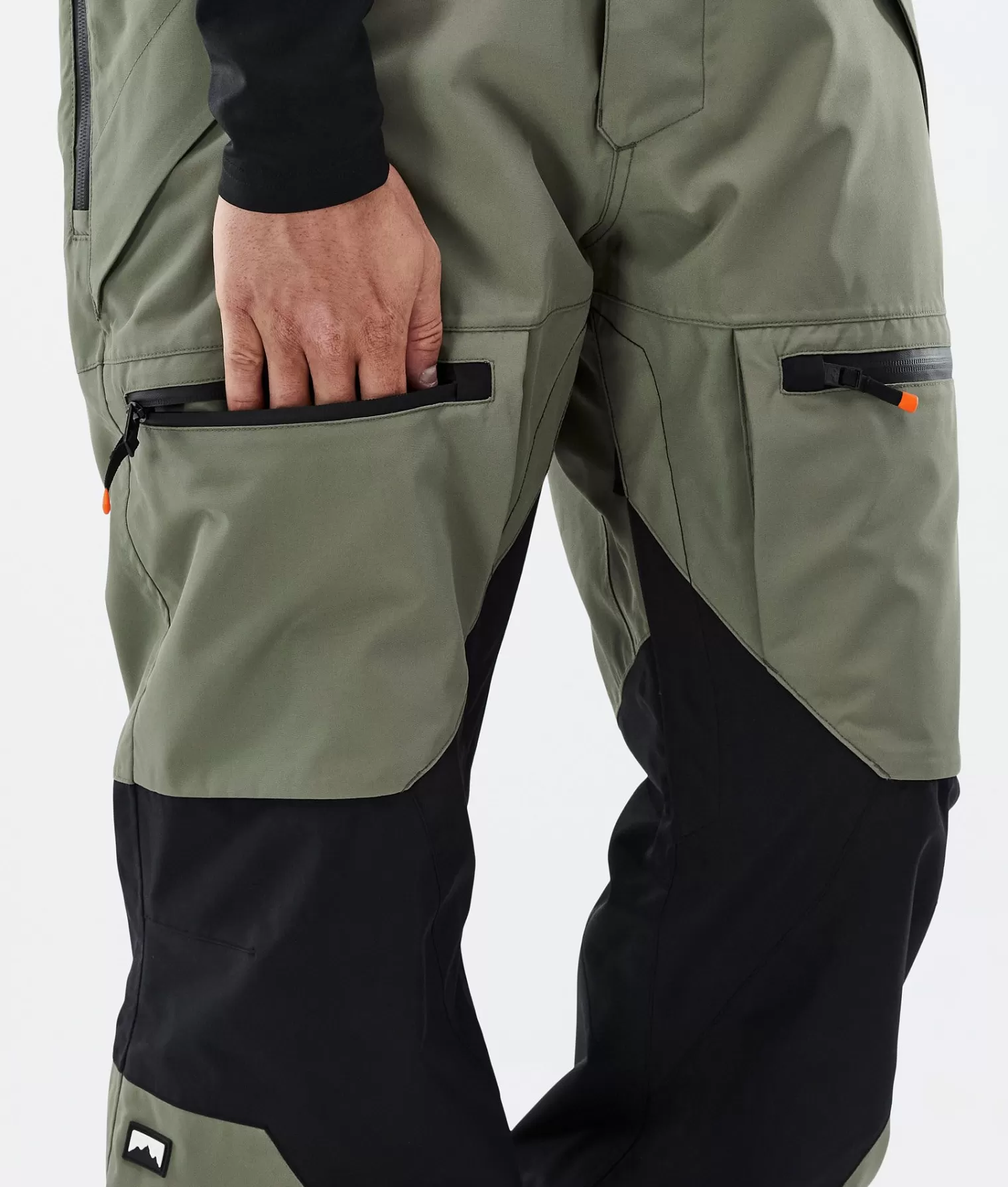 MONTEC Skihosen-Arch Greenish/Black