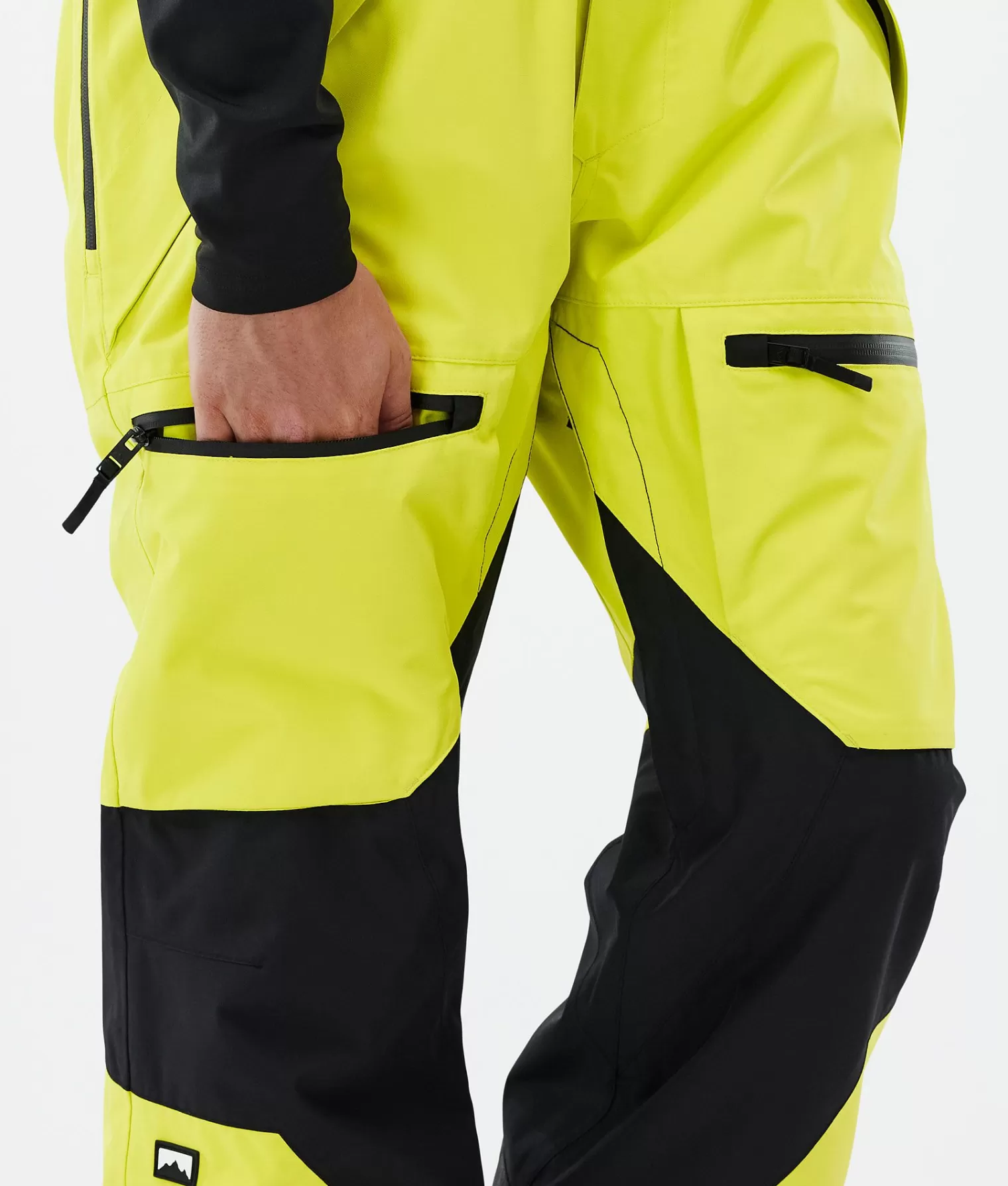 MONTEC Snowboardhosen-Arch BrightYellow/Black