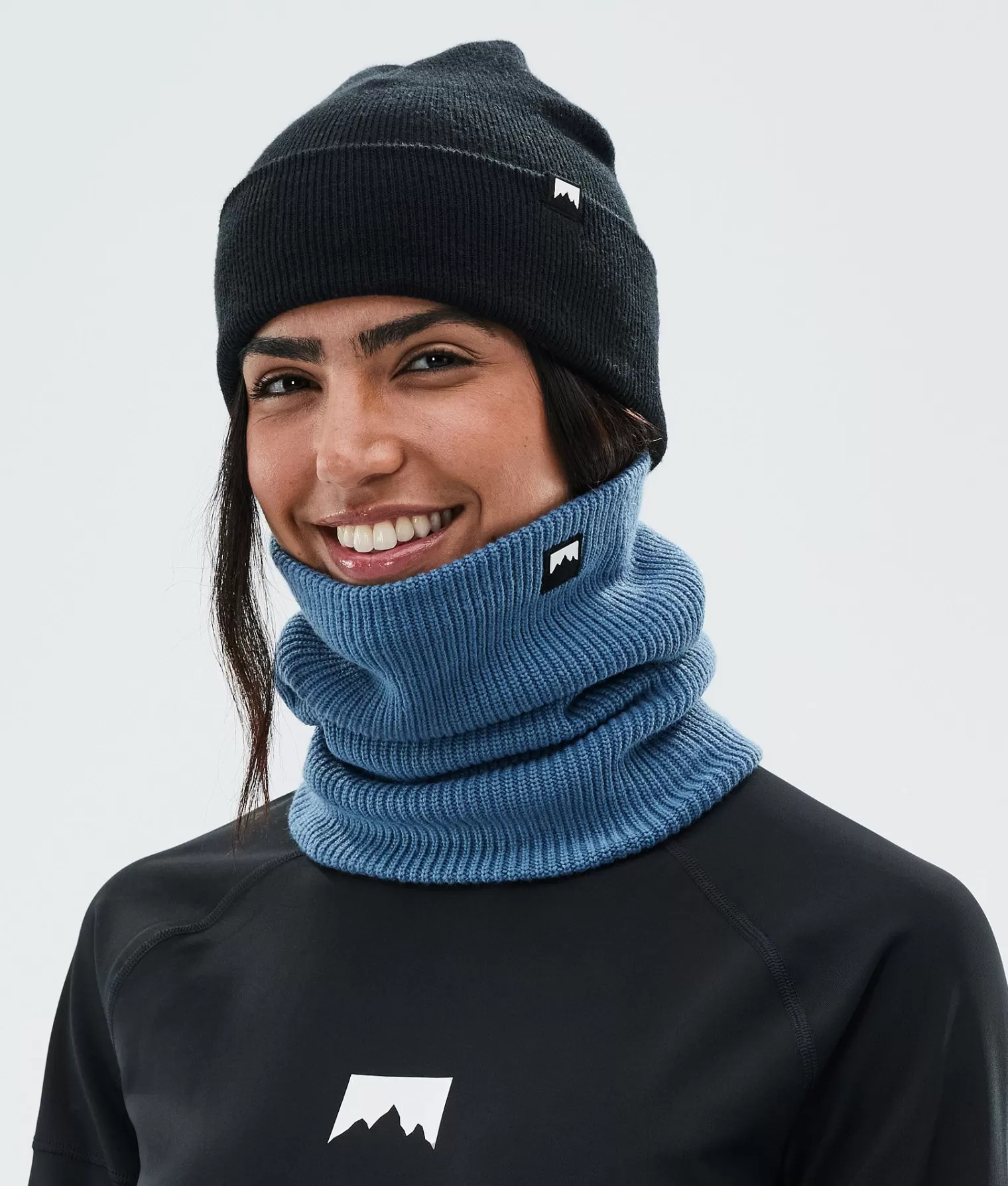 MONTEC Skimasken | Skimasken-Classic Knitted BlueSteel