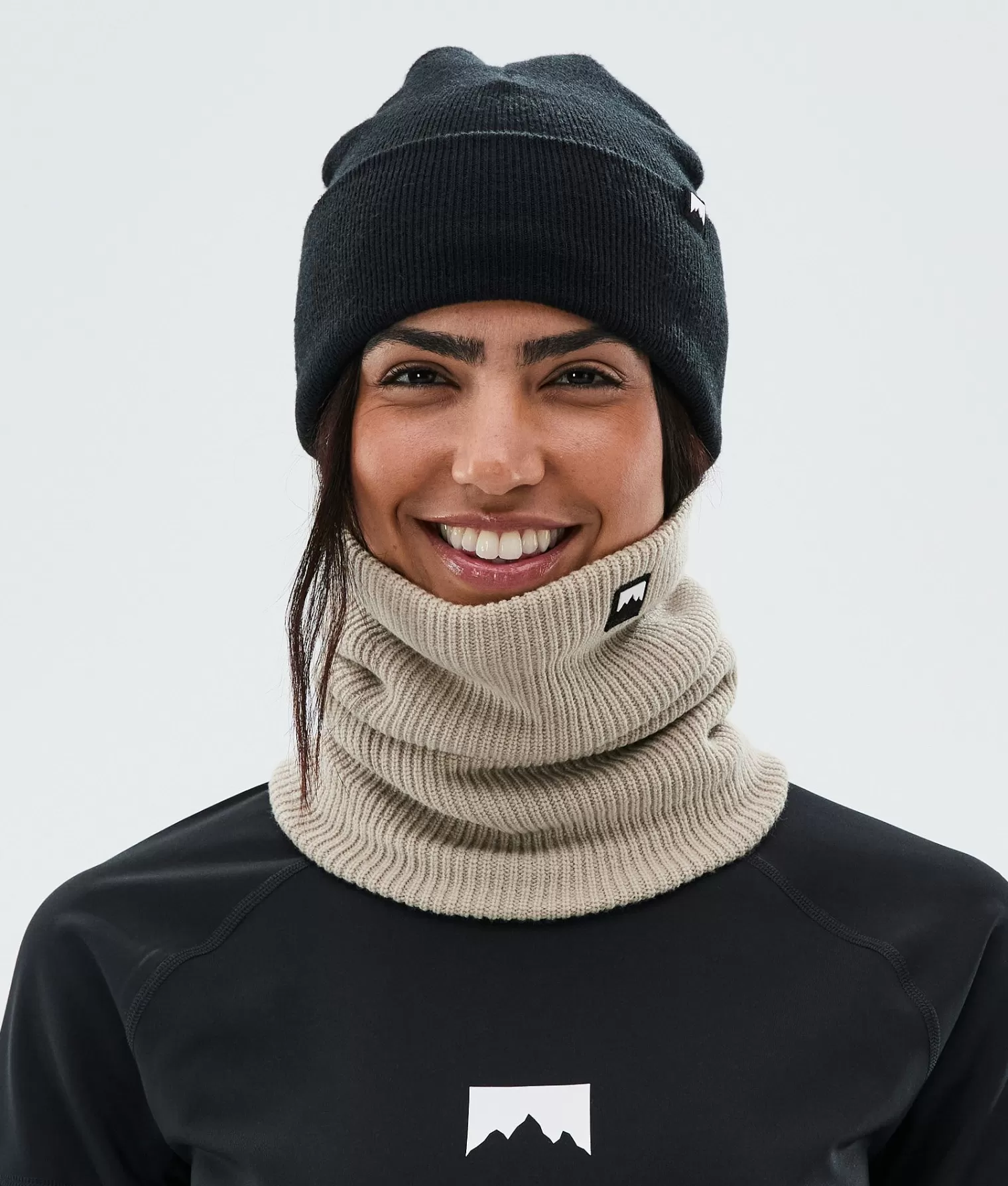 MONTEC Skimasken | Skimasken-Classic Knitted Sand