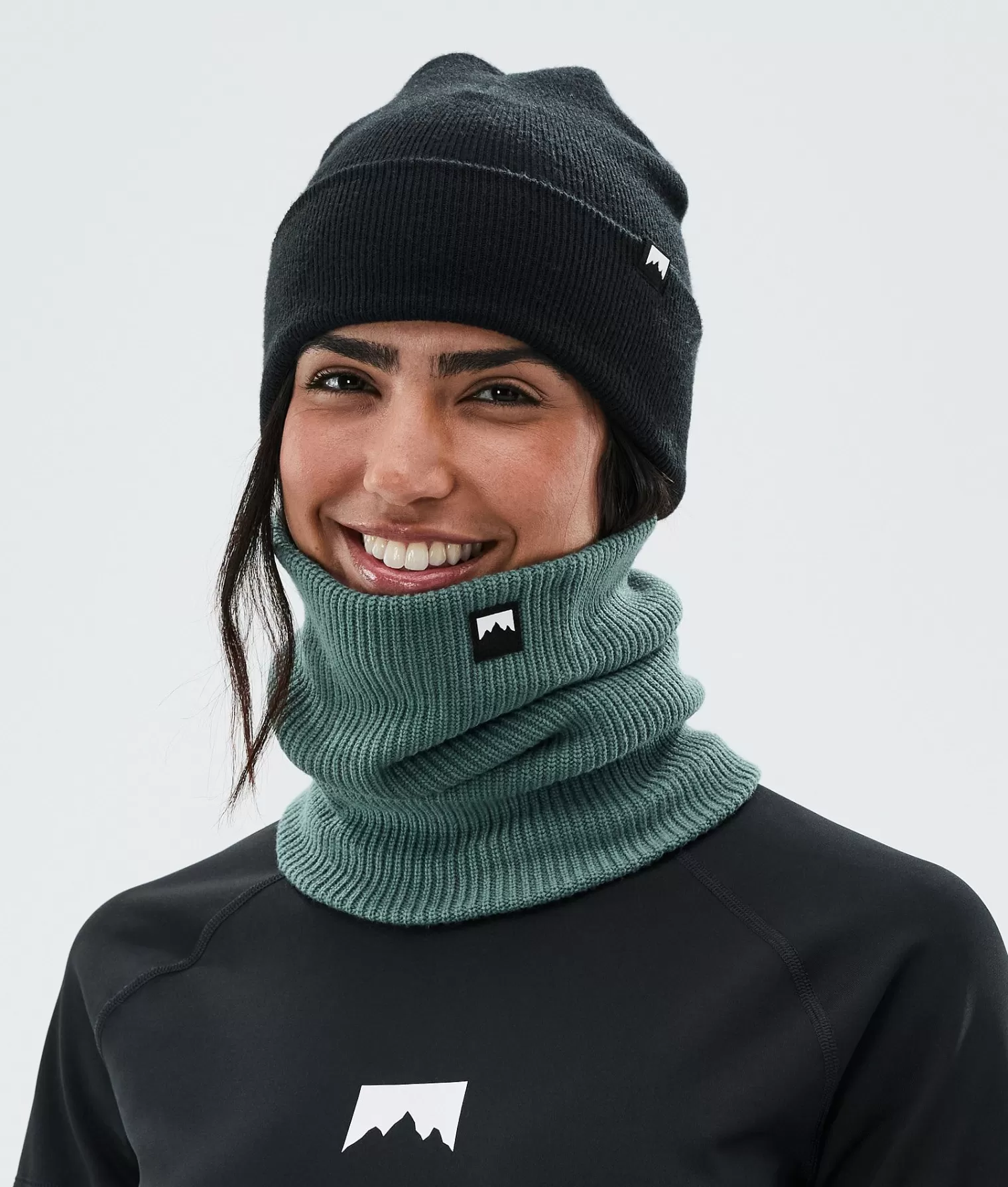 MONTEC Skimasken | Skimasken-Classic Knitted Atlantic