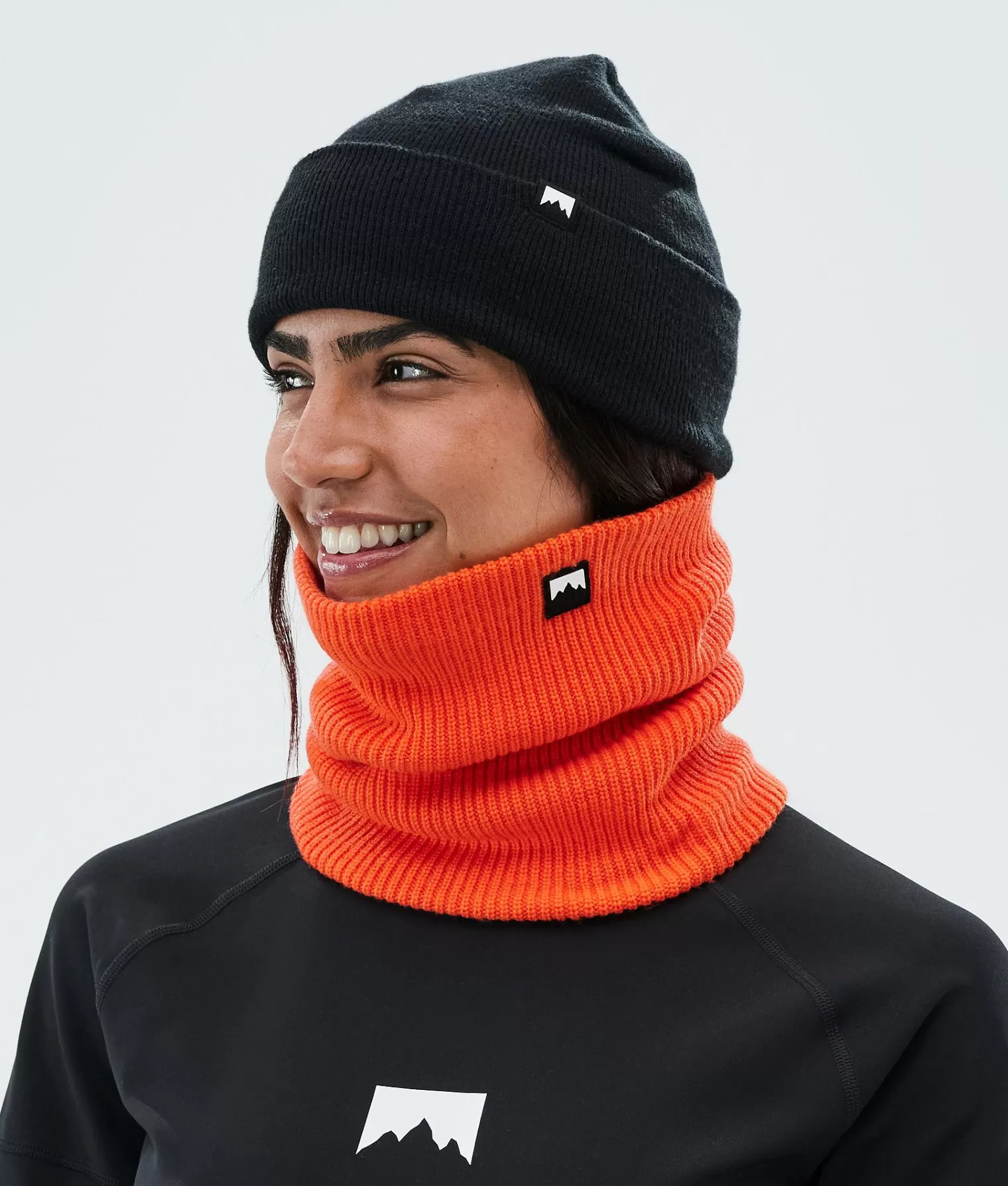 MONTEC Skimasken | Skimasken-Classic Knitted Orange