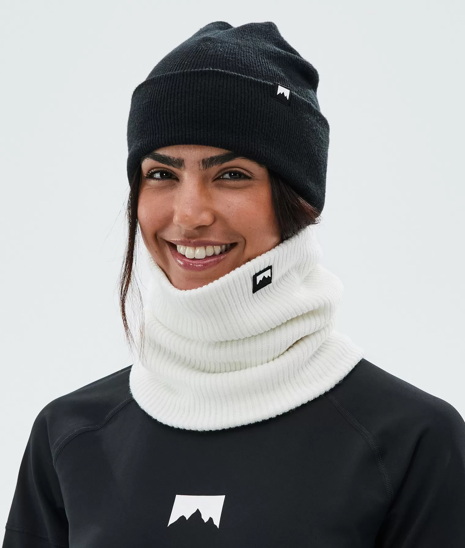 MONTEC Skimasken | Skimasken-Classic Knitted OldWhite