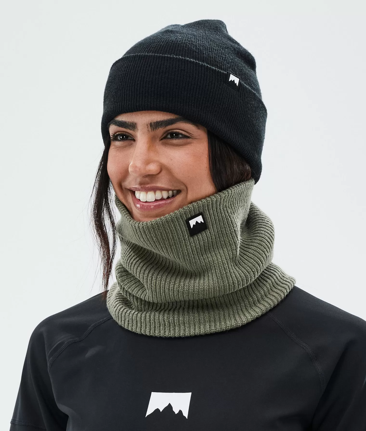 MONTEC Skimasken | Skimasken-Classic Knitted Greenish