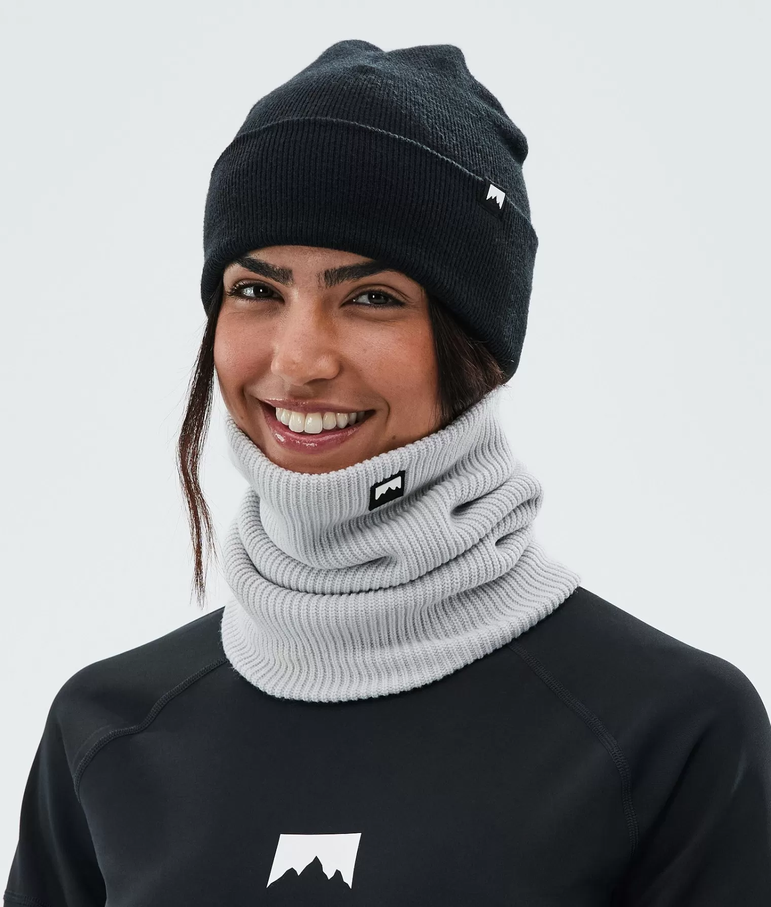 MONTEC Skimasken | Skimasken-Classic Knitted LightGrey