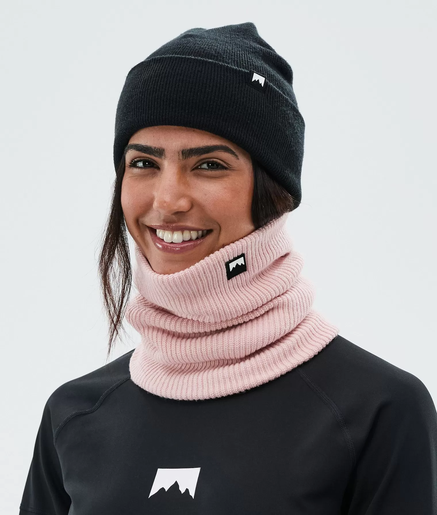 MONTEC Skimasken | Skimasken-Classic Knitted SoftPink