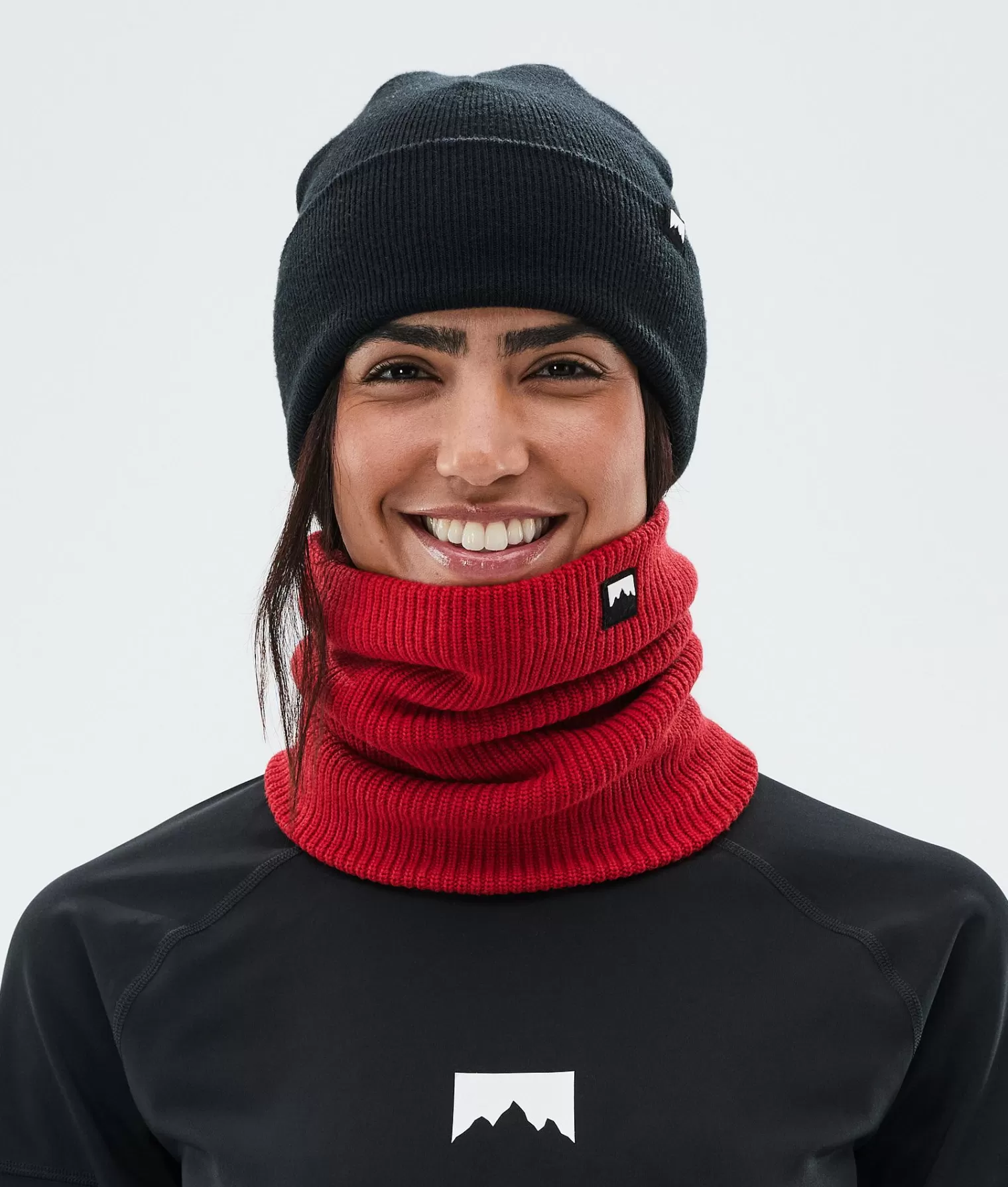 MONTEC Skimasken | Skimasken-Classic Knitted DeepRed