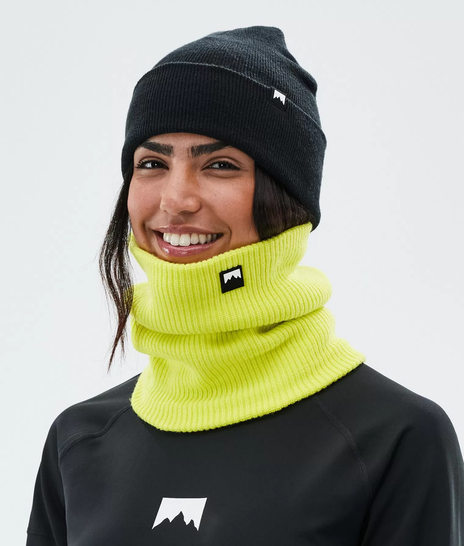 MONTEC Skimasken | Skimasken-Classic Knitted BrightYellow