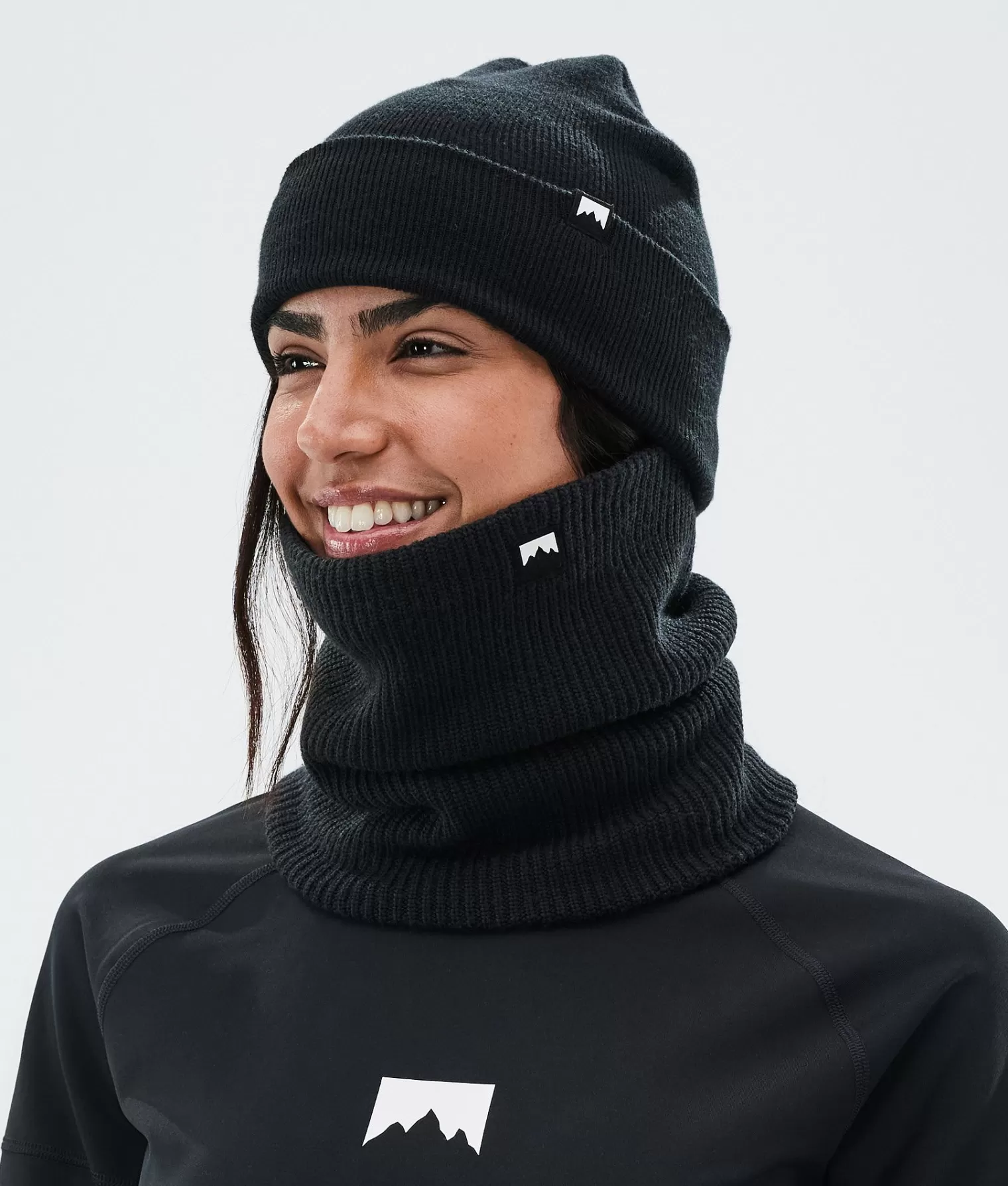 MONTEC Skimasken | Skimasken-Classic Knitted Black