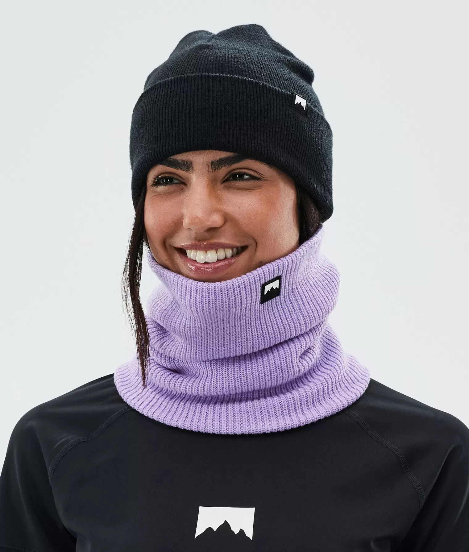 MONTEC Skimasken | Skimasken-Classic Knitted FadedViolet