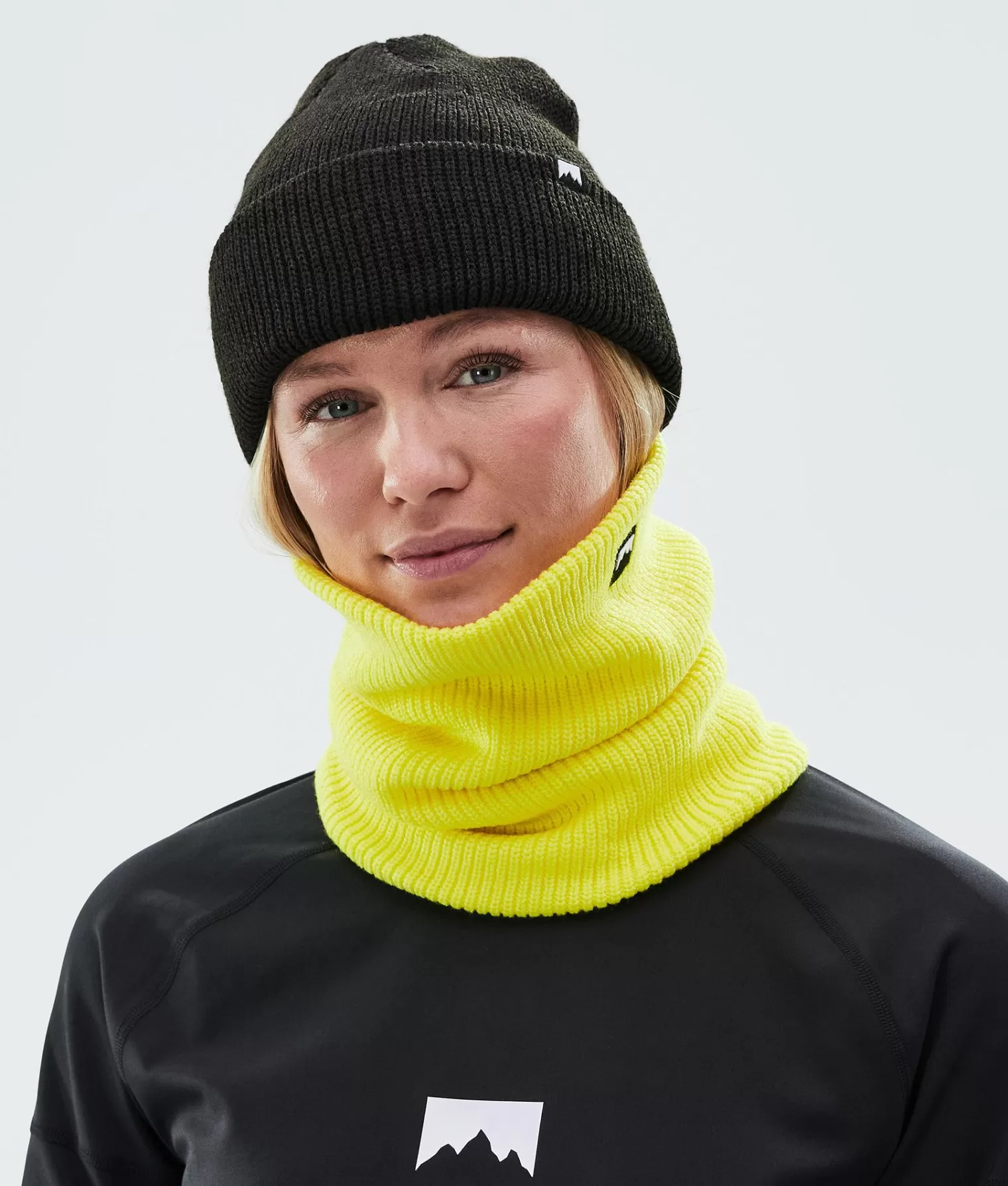 MONTEC Skimasken | Skimasken-Classic Knitted 2022 BrightYellow