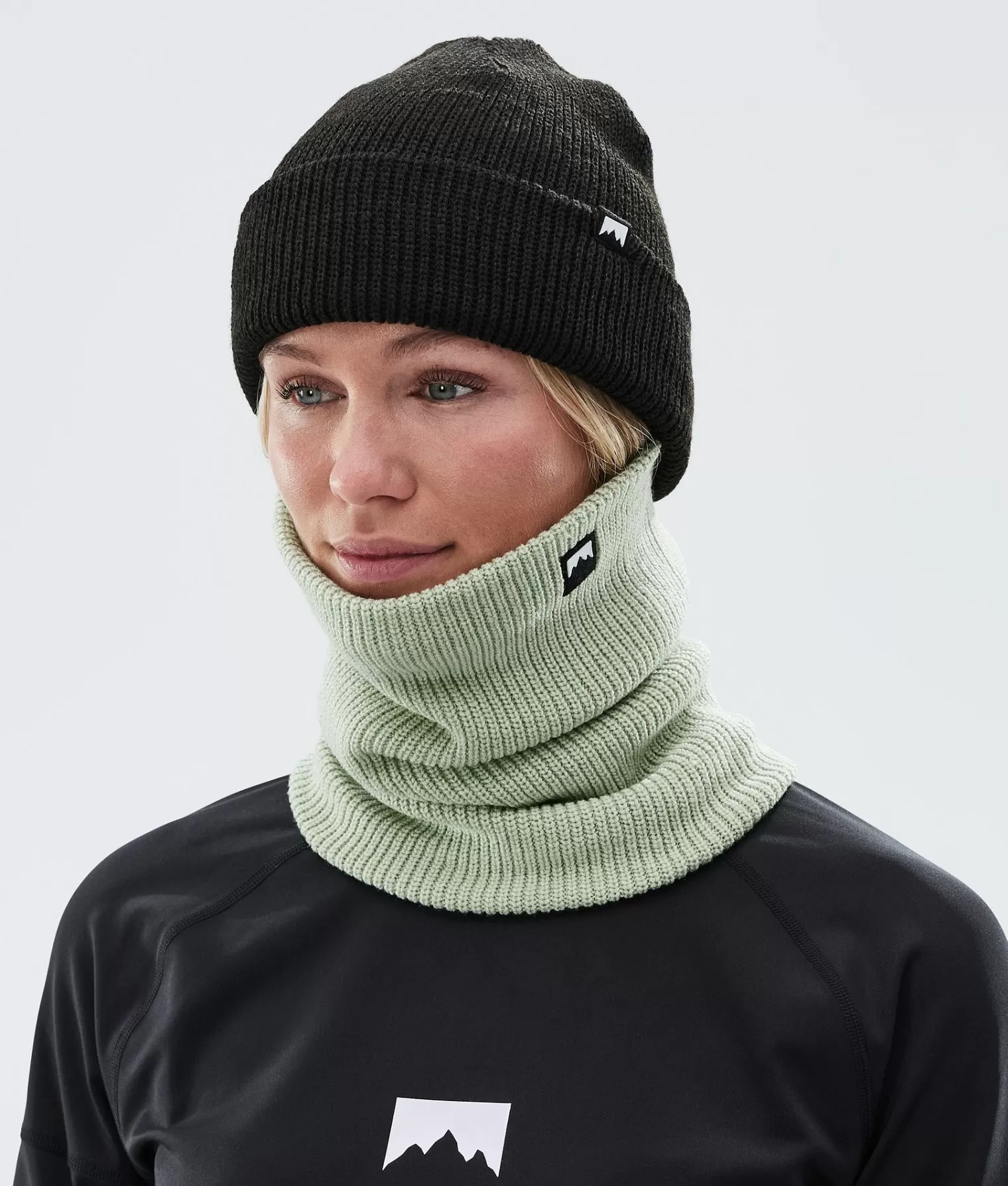 MONTEC Skimasken | Skimasken-Classic Knitted 2022 SoftGreen