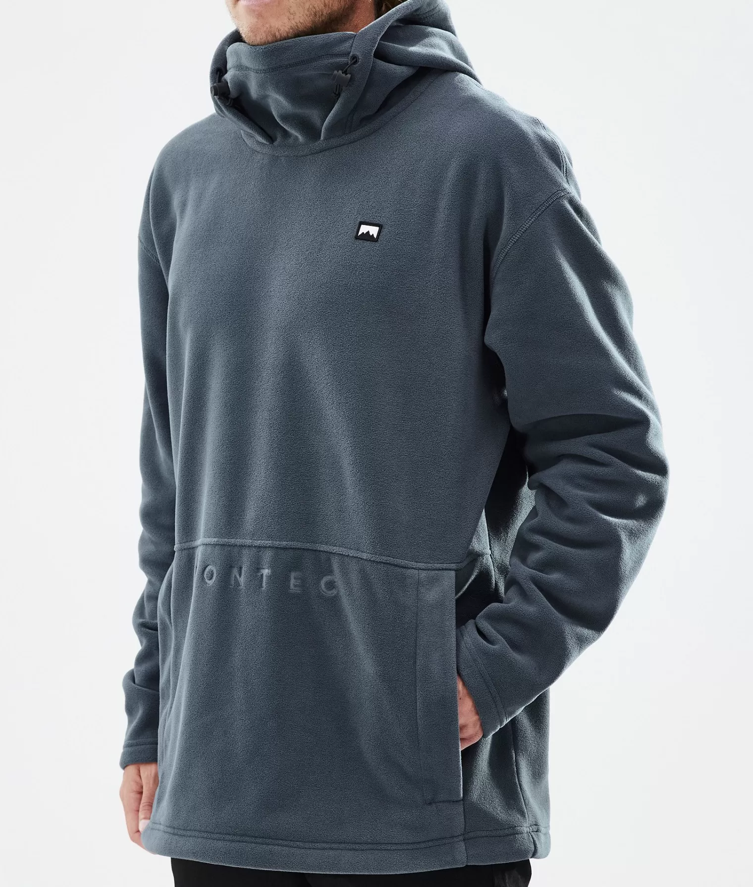 MONTEC Fleece-Delta MetalBlue