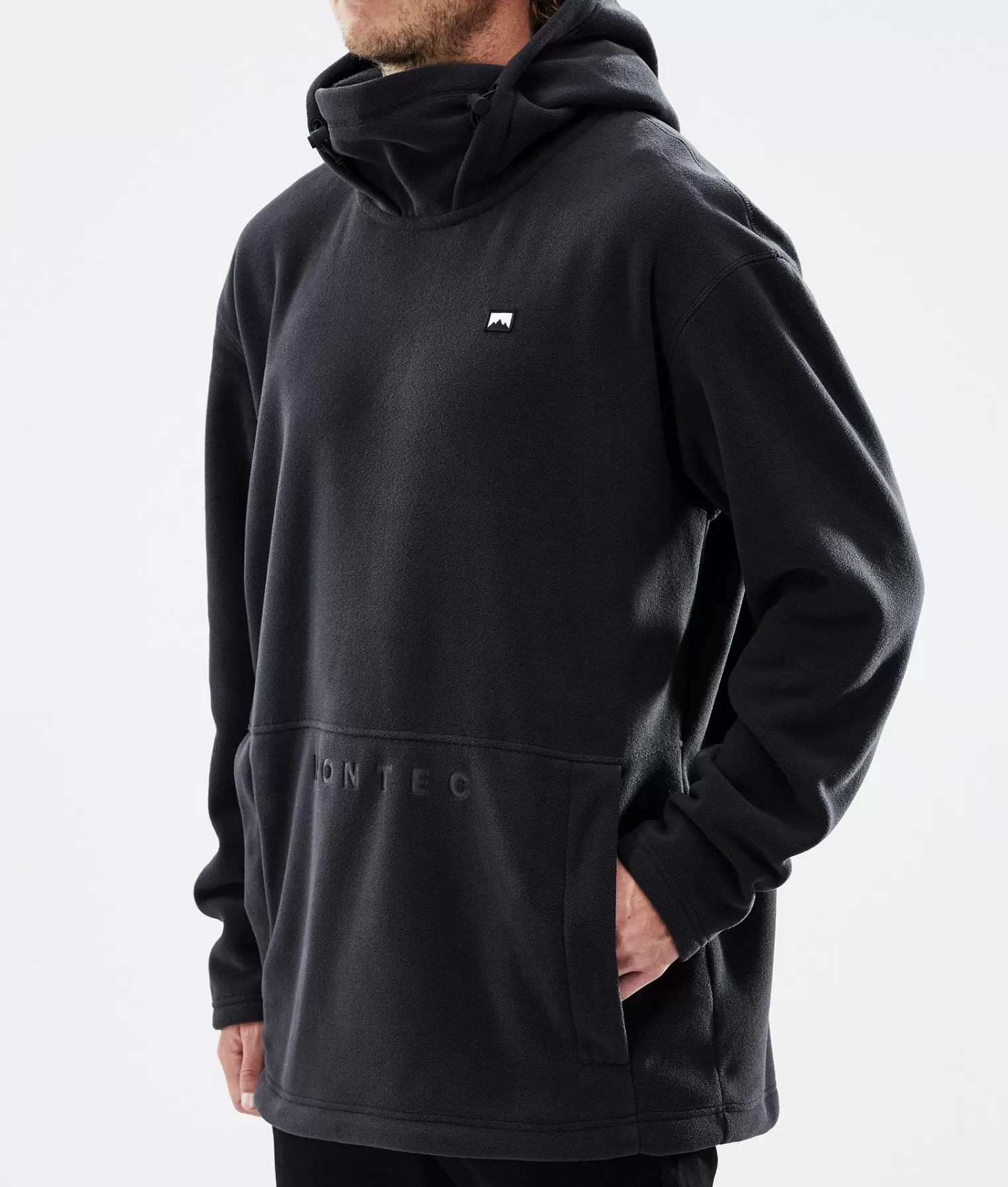 MONTEC Fleece-Delta Black