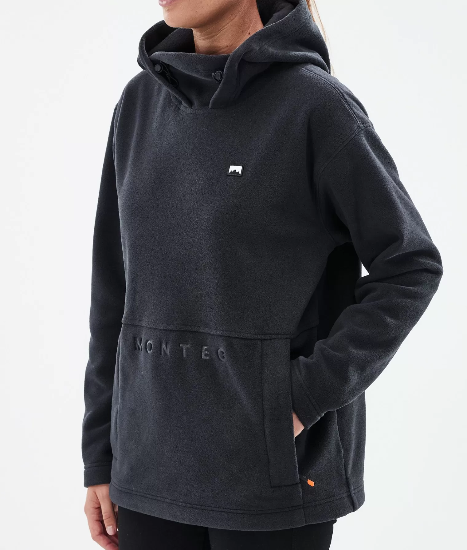 MONTEC Fleece-Delta W Black