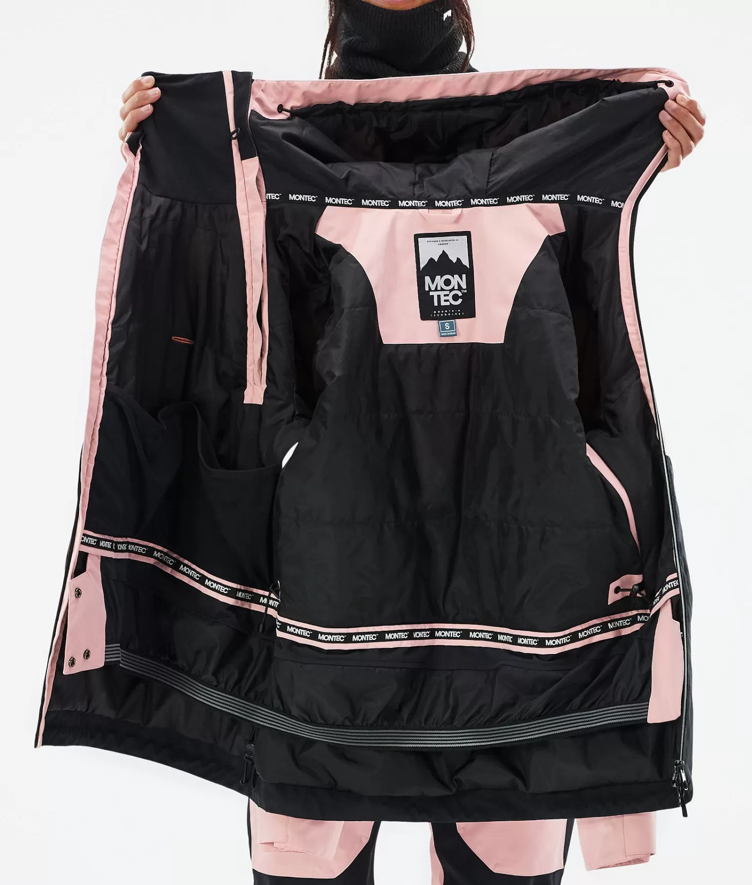 MONTEC Skijacken-Doom W SoftPink/Black