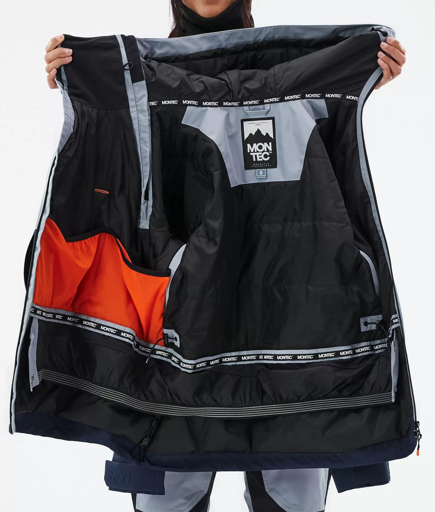 MONTEC Snowboardjacken-Doom W SoftBlue/Black/DarkBlue