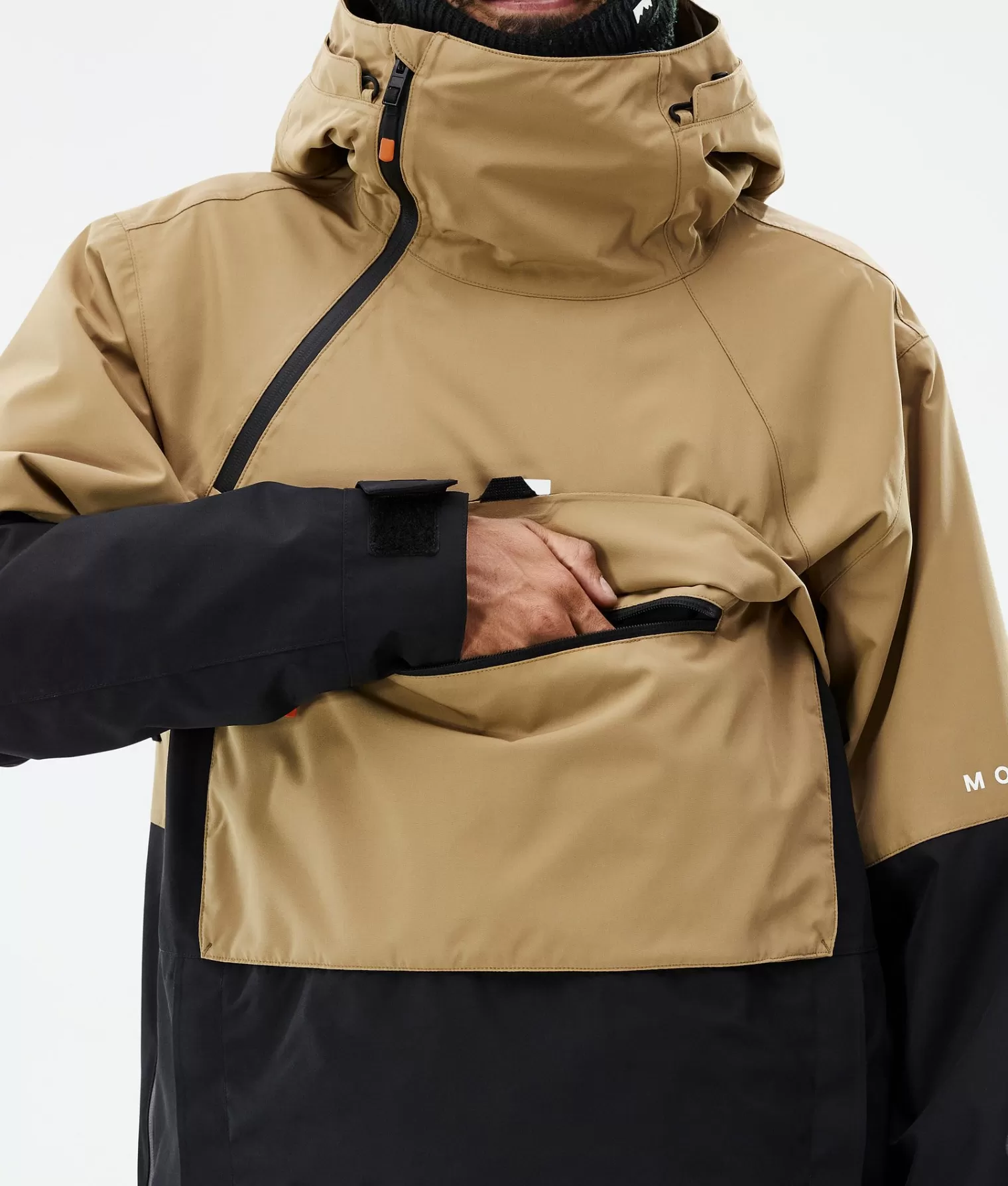 MONTEC Skijacken-Dune Gold/Black