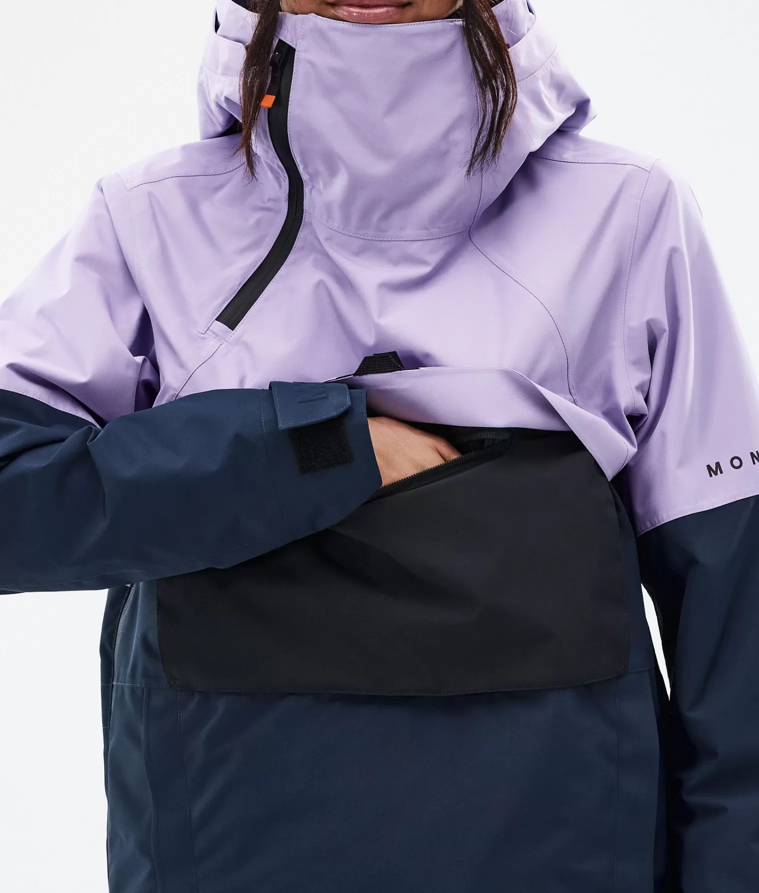 MONTEC Snowboardjacken-Dune W FadedViolet/Black/DarkBlue