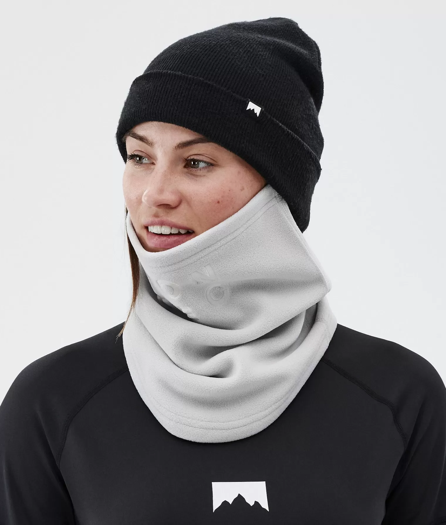 MONTEC Skimasken | Skimasken-Echo Tube LightGrey