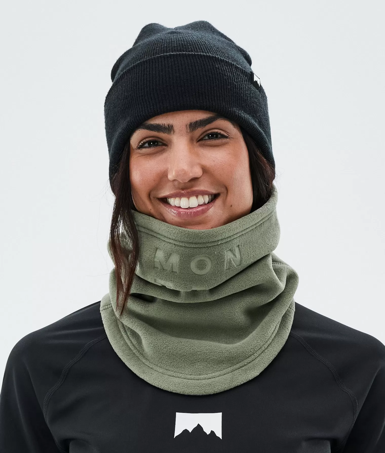 MONTEC Skimasken | Skimasken-Echo Tube Greenish