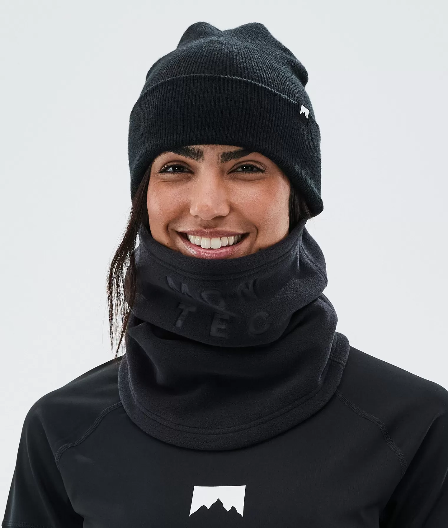 MONTEC Skimasken | Skimasken-Echo Tube Black