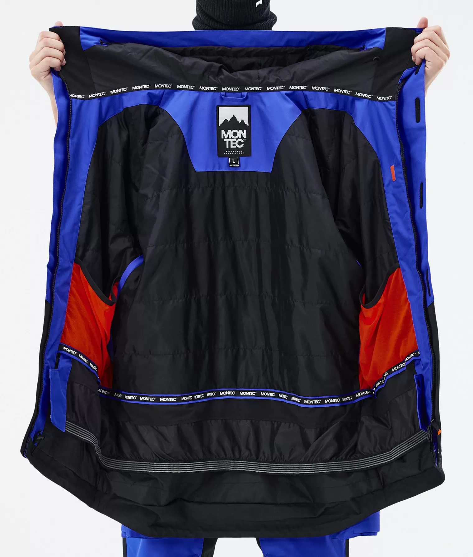 MONTEC Skijacken-Fawk CobaltBlue/Black