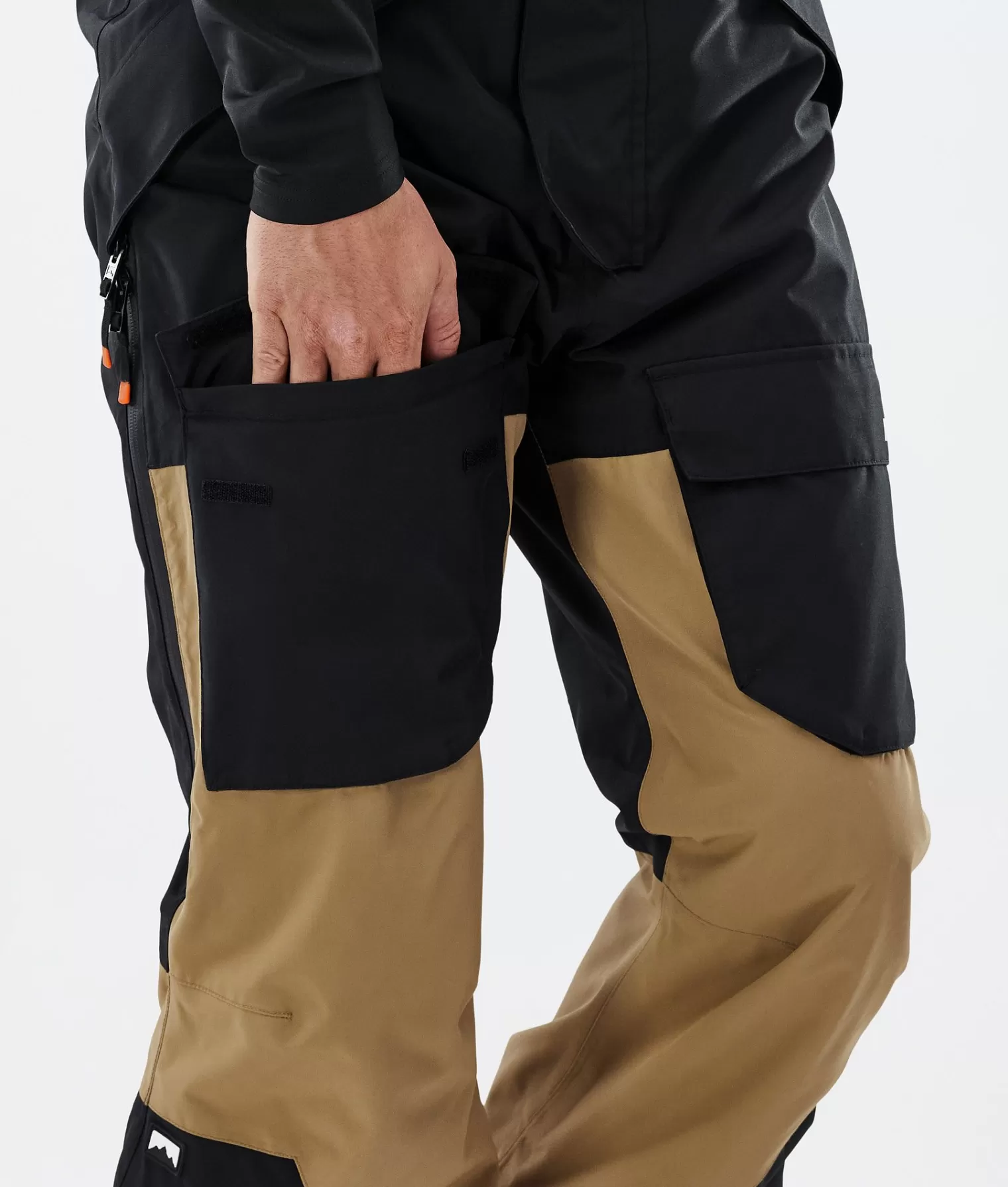 MONTEC Skihosen-Fawk Black/Gold