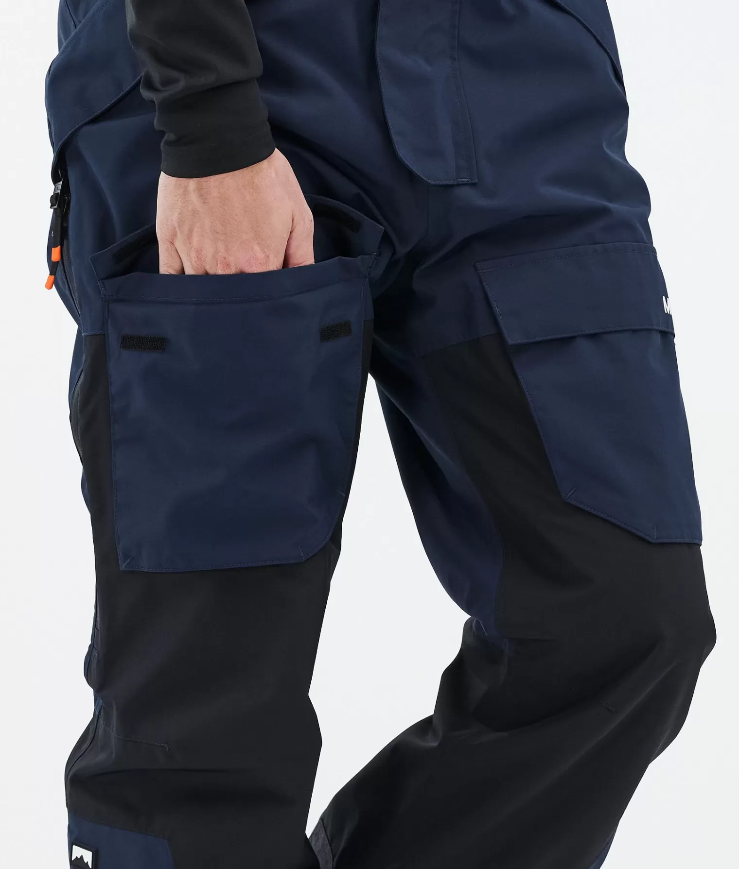 MONTEC Skihosen-Fawk DarkBlue/Black