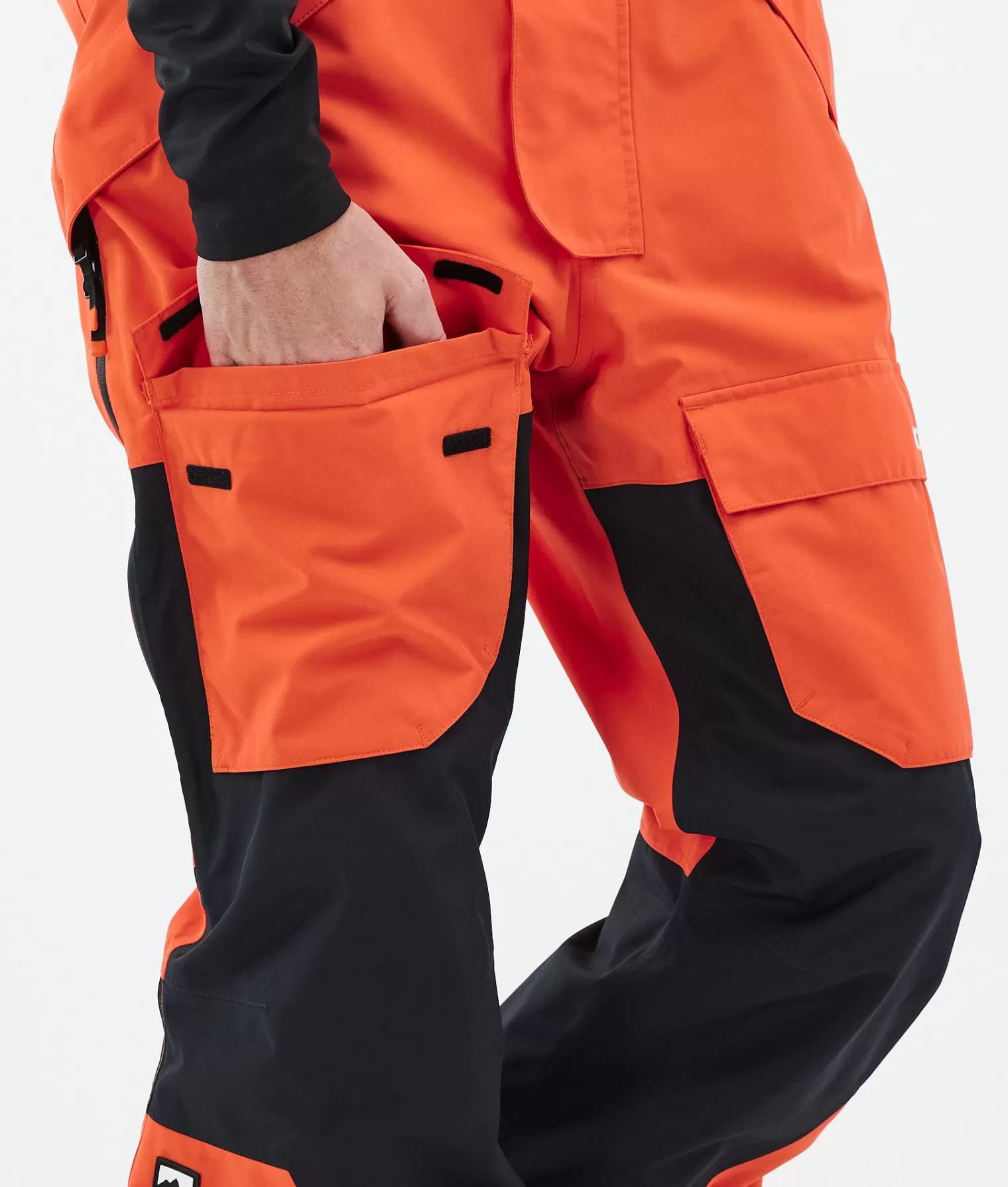 MONTEC Skihosen-Fawk Orange/Black