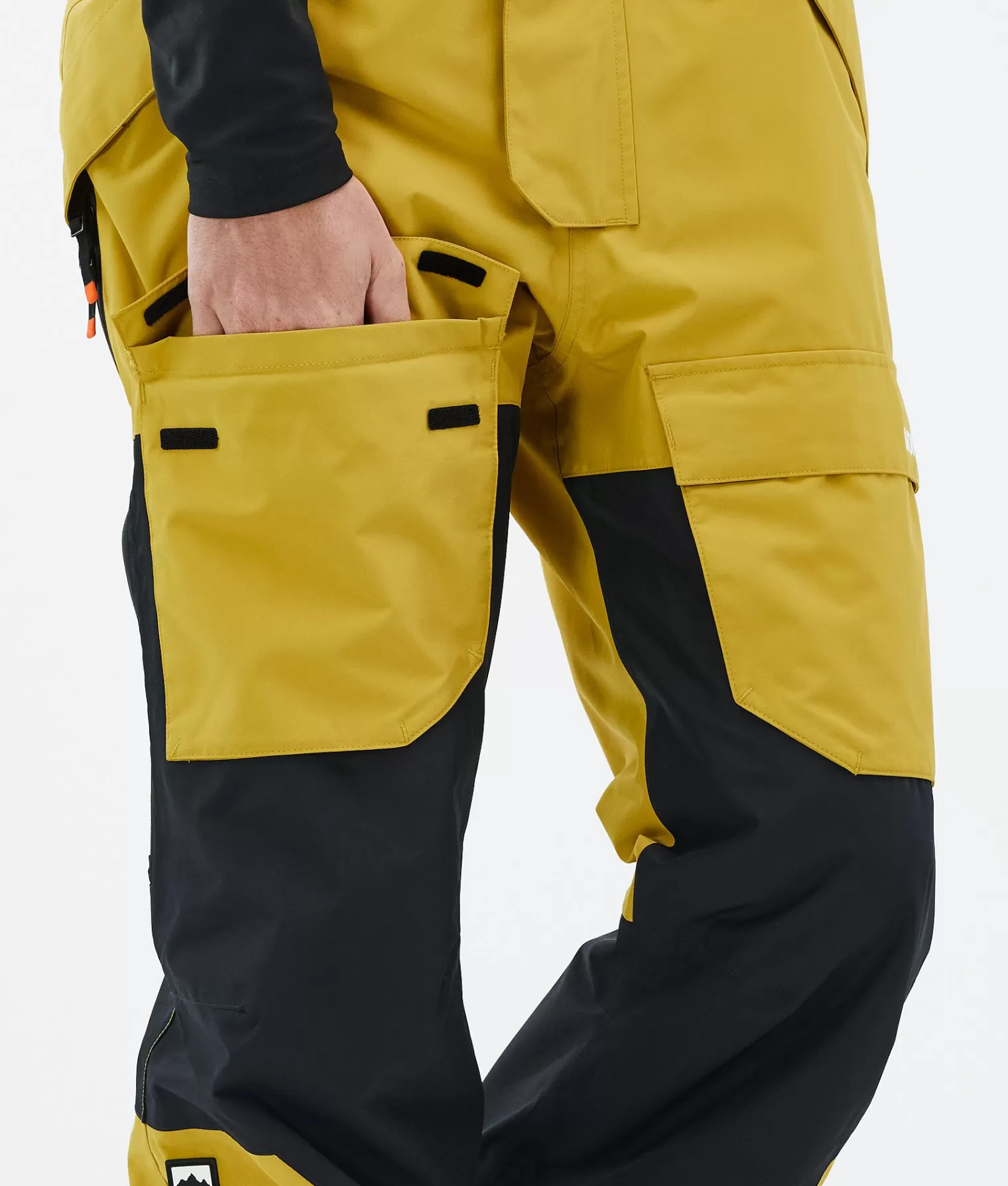 MONTEC Skihosen-Fawk Yellow/Black