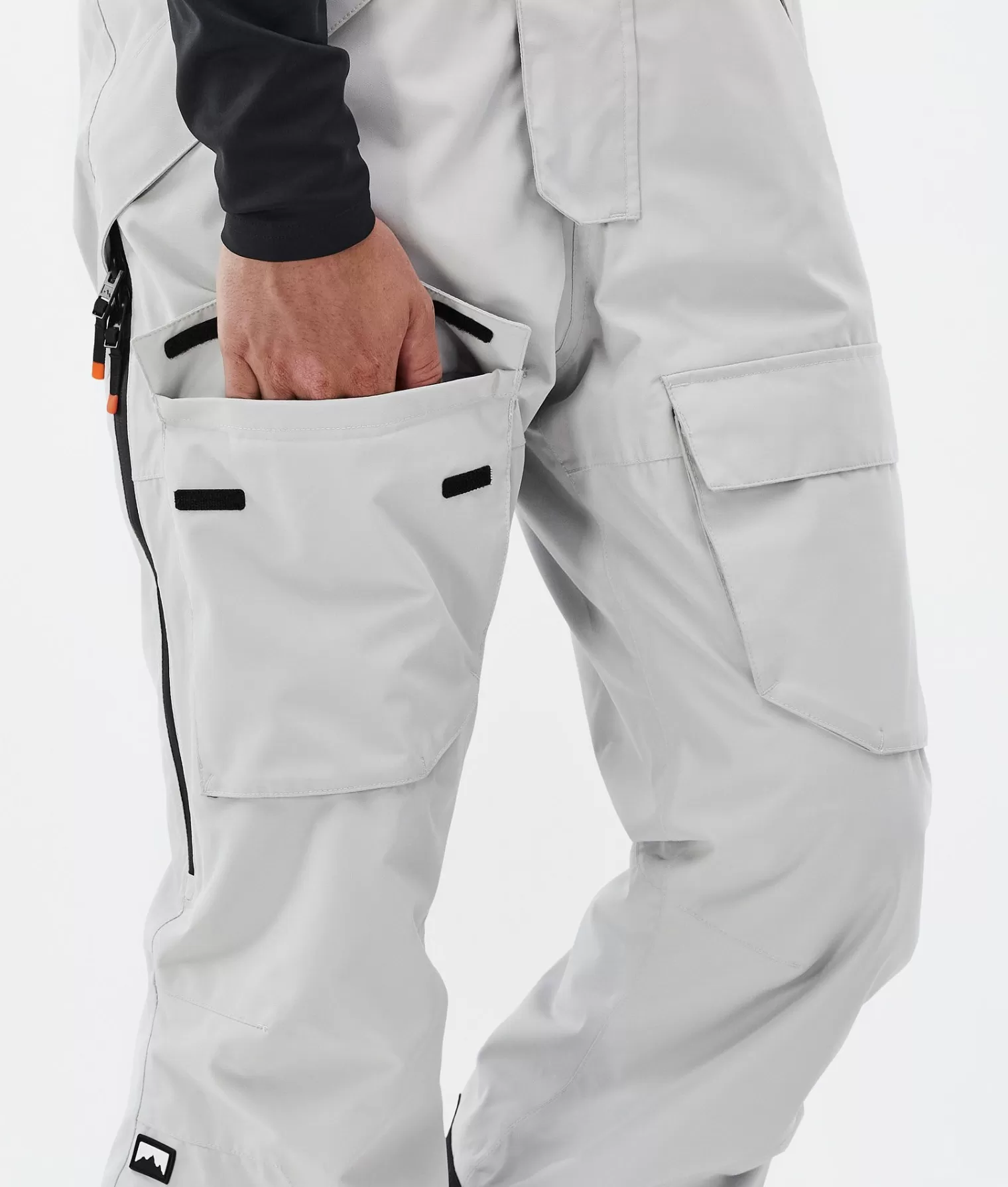 MONTEC Snowboardhosen-Fawk LightGrey