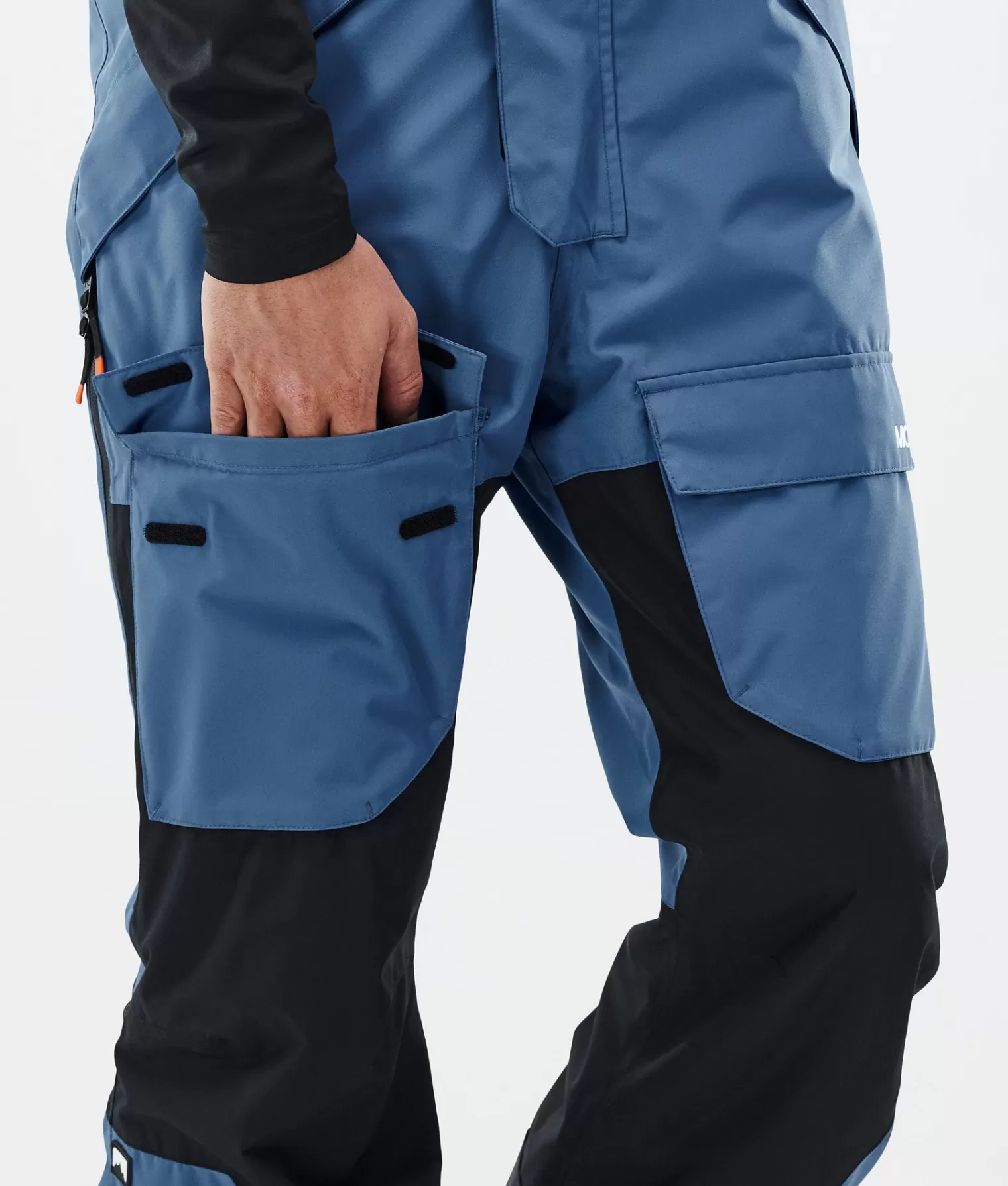 MONTEC Snowboardhosen-Fawk BlueSteel/Black