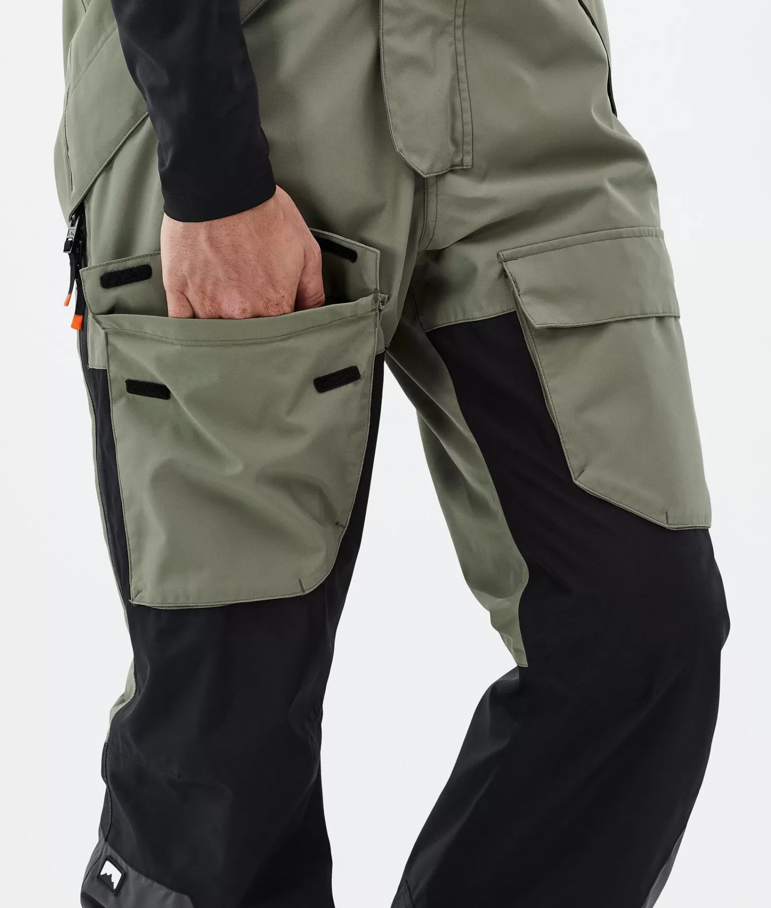 MONTEC Snowboardhosen-Fawk Greenish/Black/Phantom