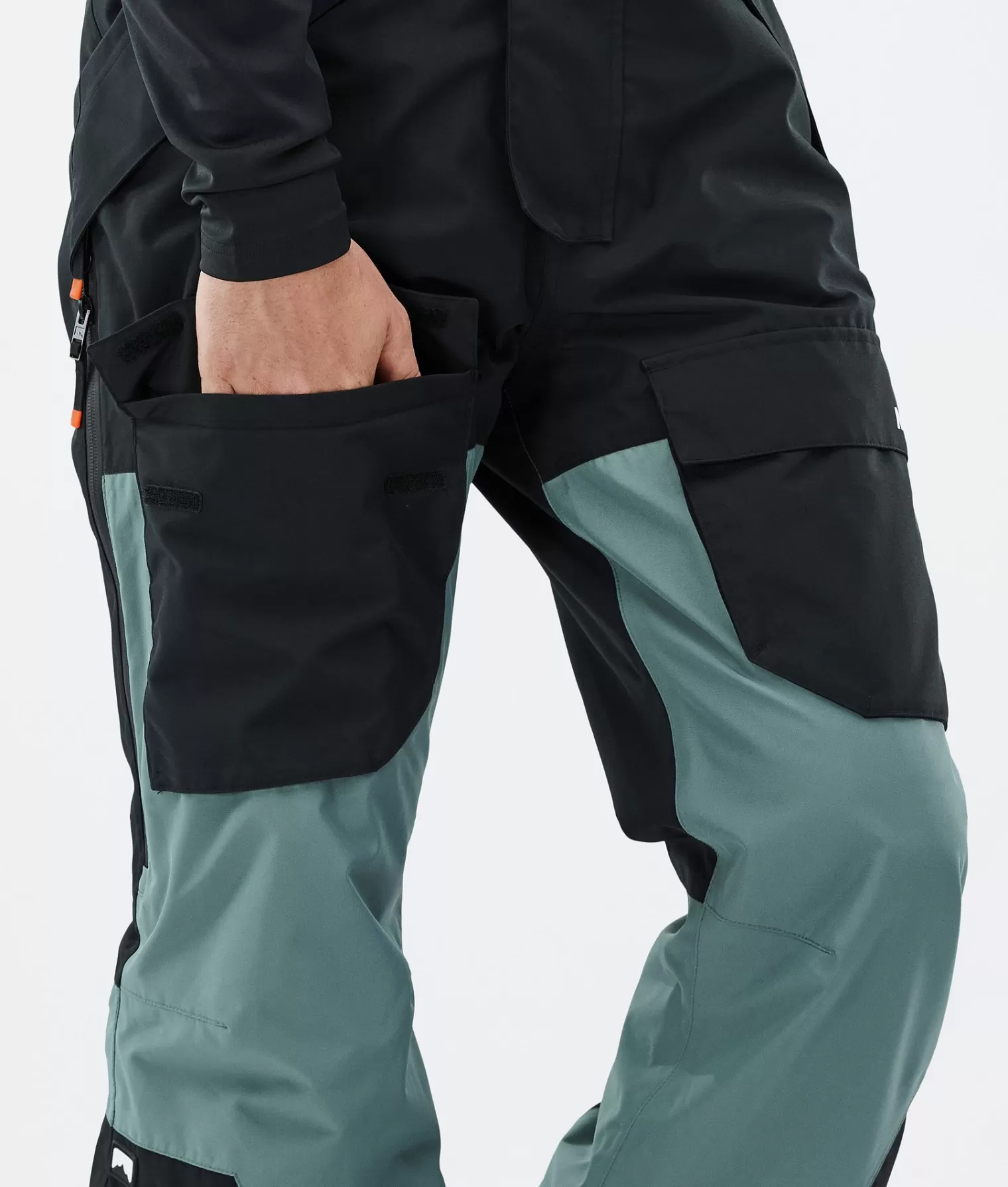 MONTEC Snowboardhosen-Fawk Black/Atlantic