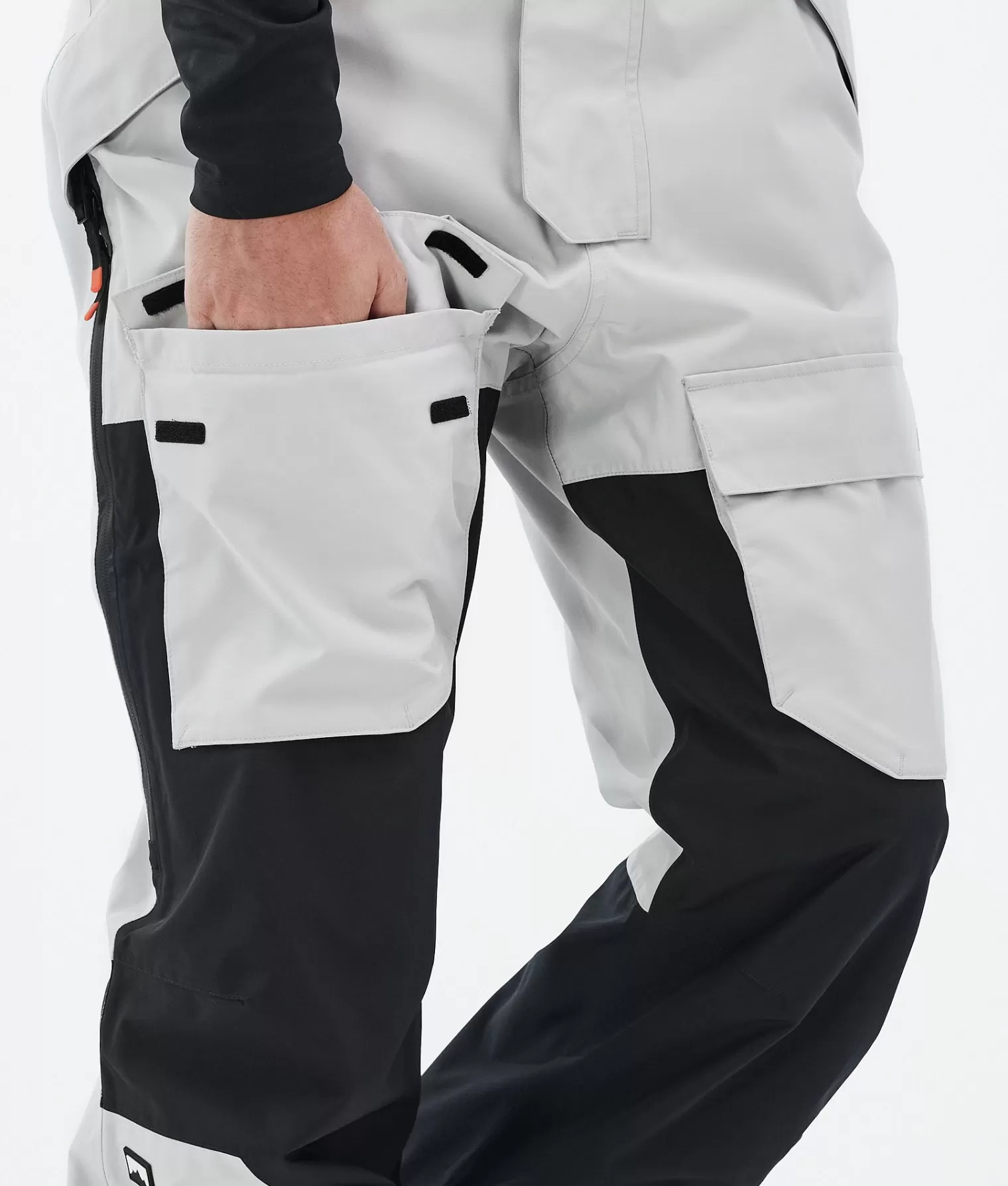 MONTEC Snowboardhosen-Fawk LightGrey/Black