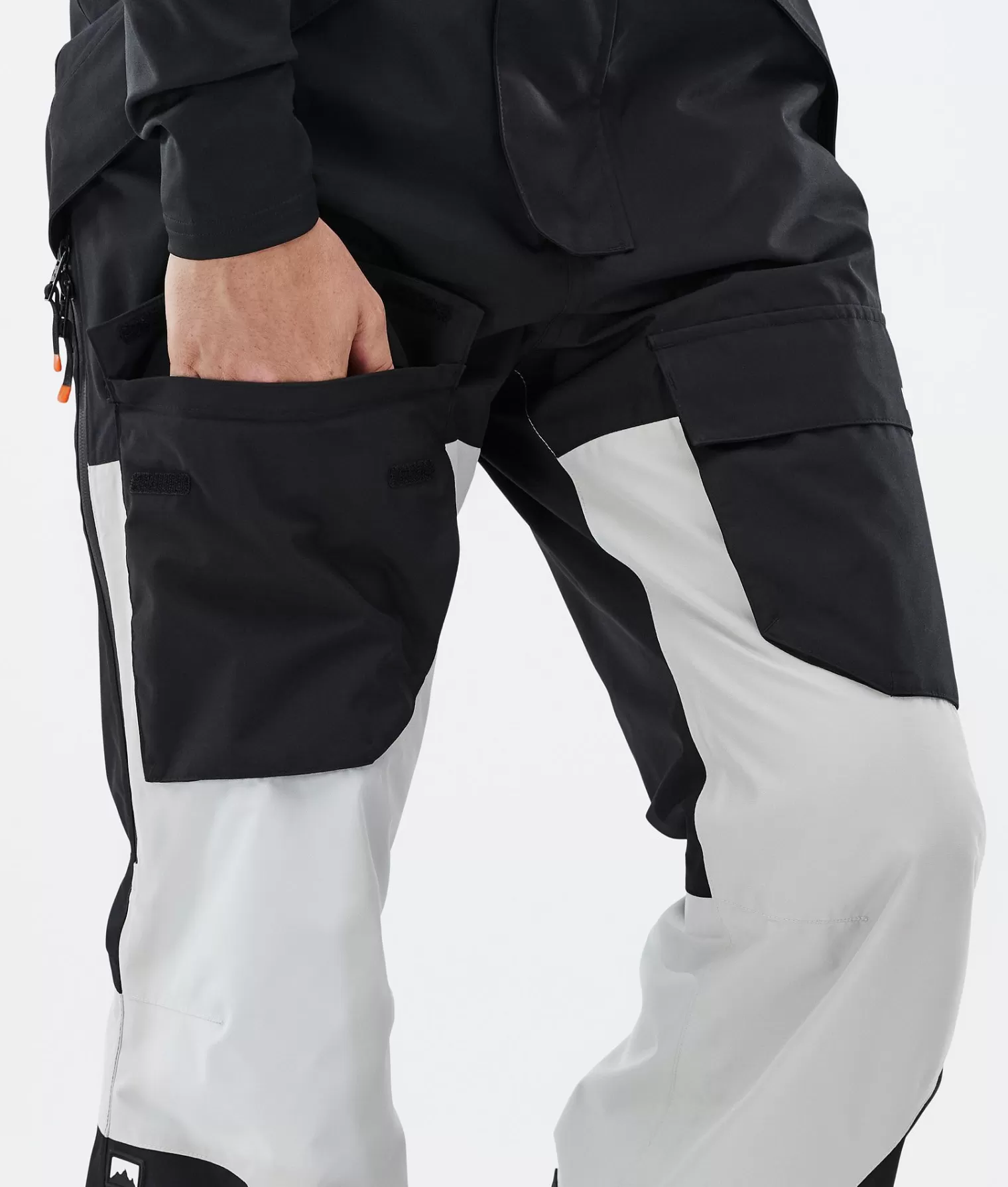 MONTEC Snowboardhosen-Fawk Black/LightGrey