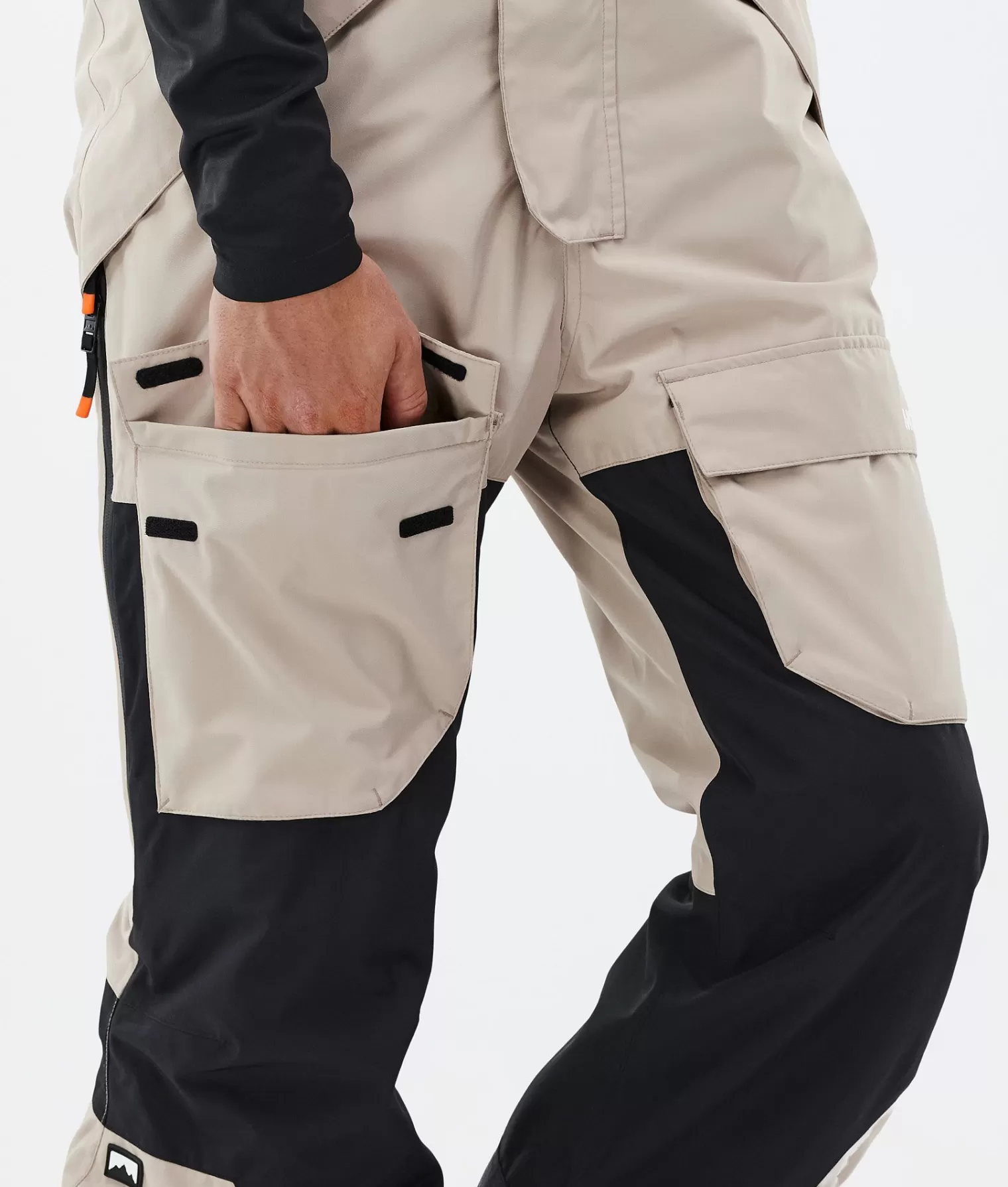 MONTEC Snowboardhosen-Fawk Sand/Black