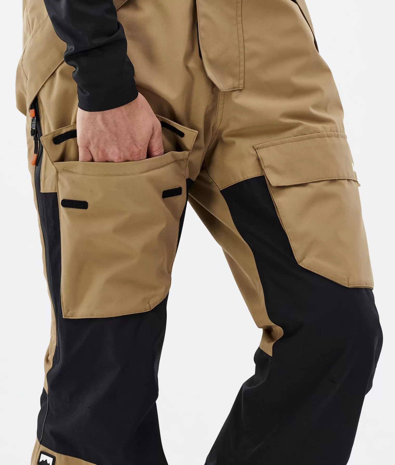 MONTEC Snowboardhosen-Fawk Gold/Black