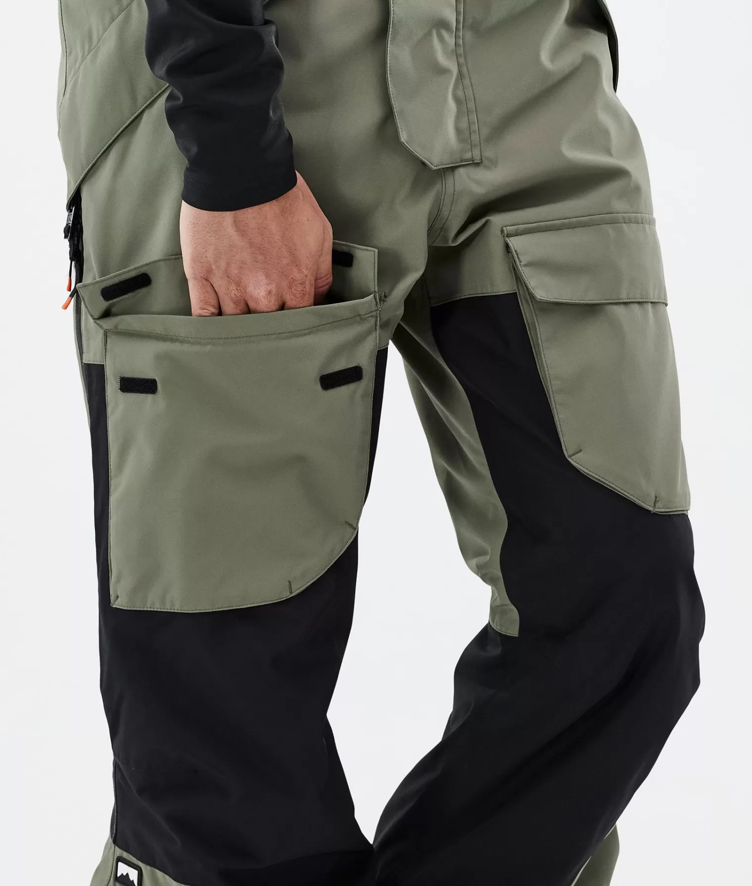 MONTEC Snowboardhosen-Fawk Greenish/Black