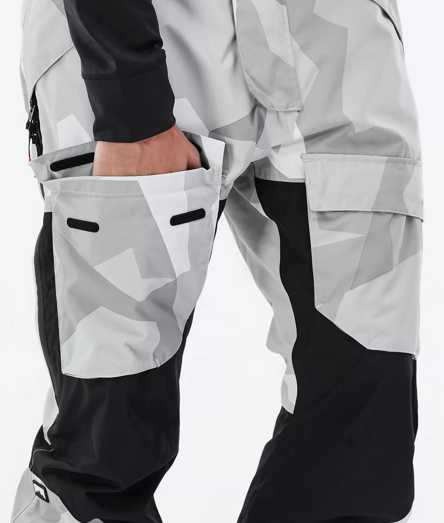 MONTEC Snowboardhosen-Fawk SnowCamo