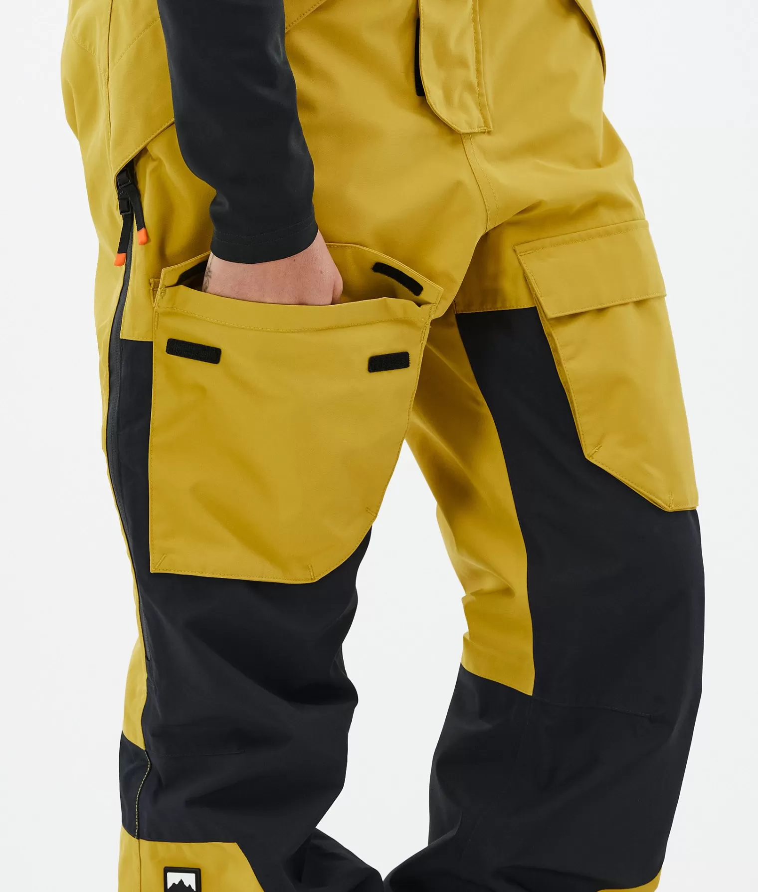 MONTEC Snowboardhosen-Fawk W Yellow/Black