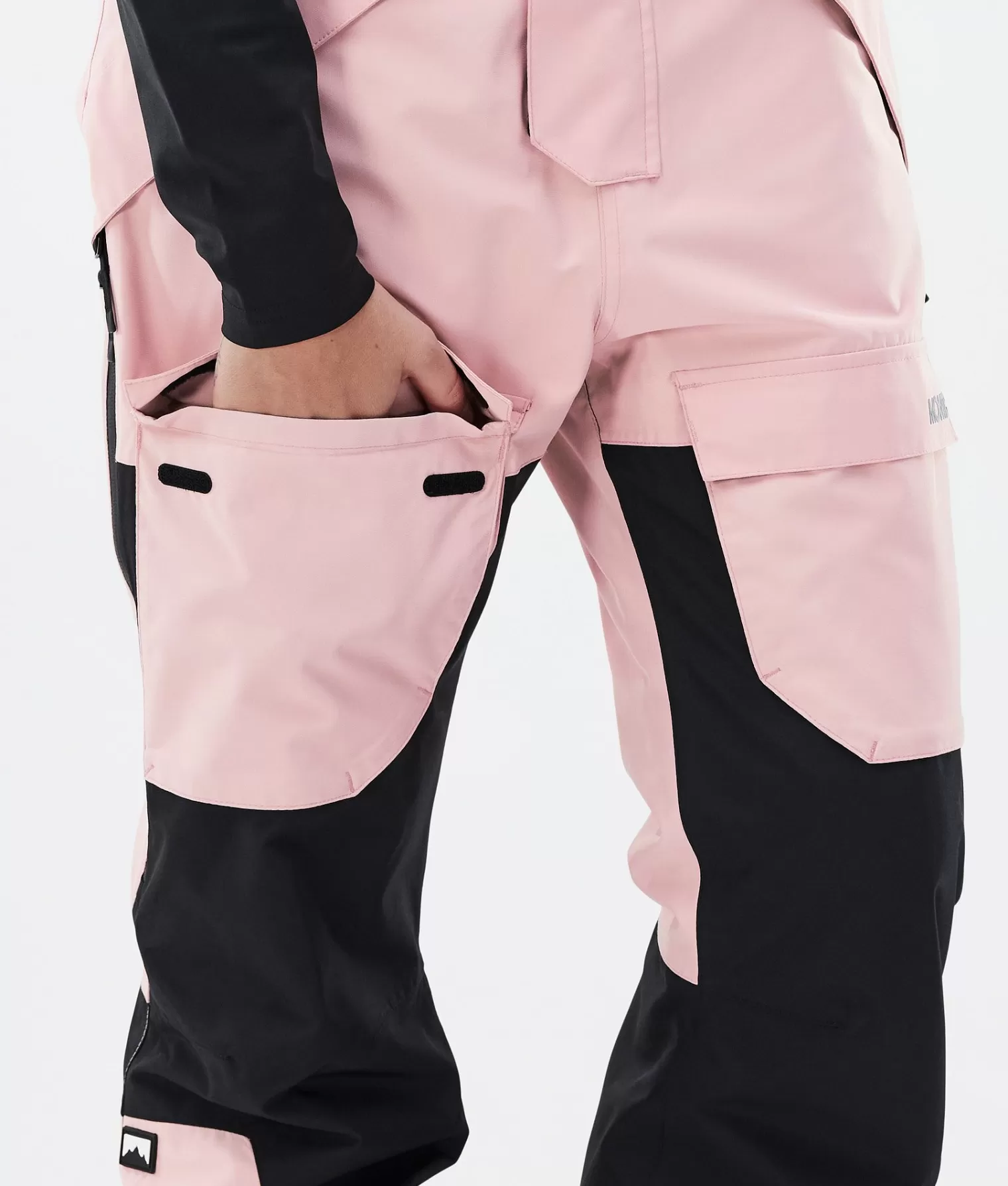 MONTEC Skihosen-Fawk W SoftPink/Black