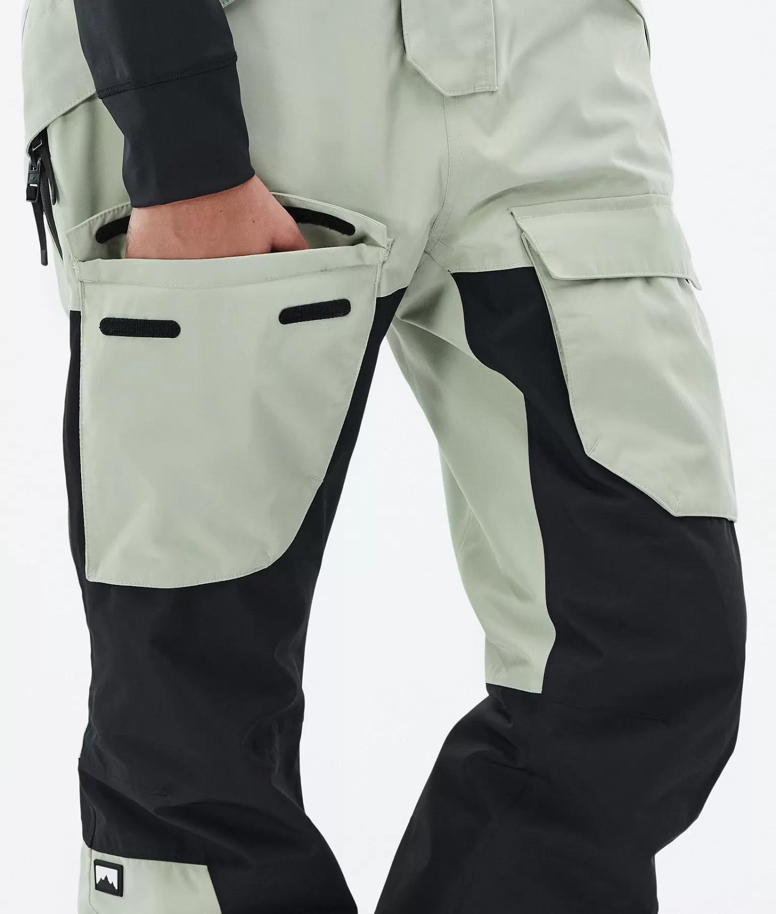 MONTEC Skihosen-Fawk W SoftGreen/Black