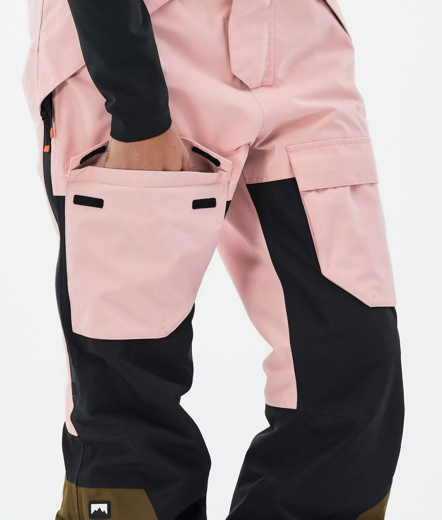 MONTEC Skihosen-Fawk W SoftPink/Black/Fatigue